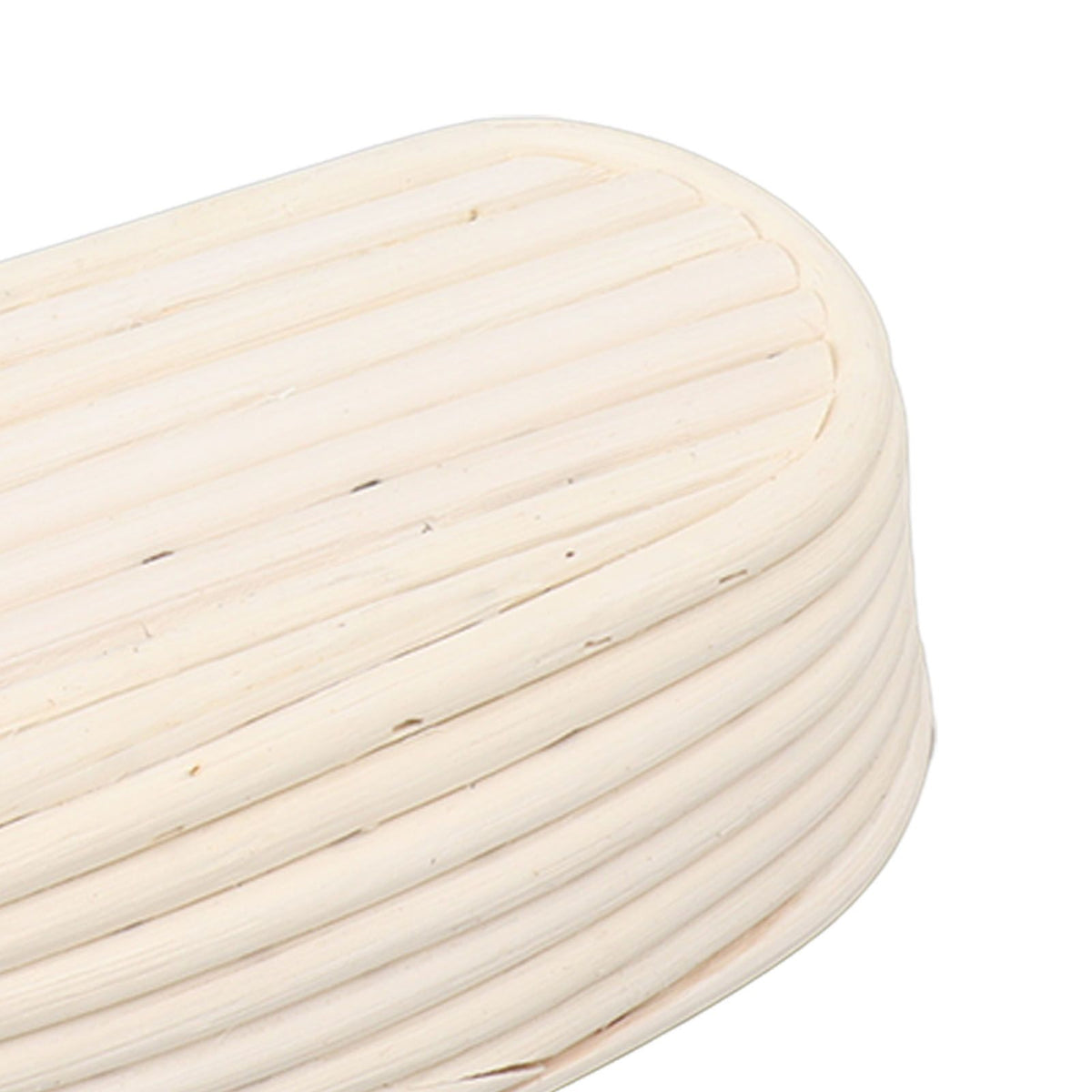 25cm Bread Proofing Basket Set Oval Natural Rattan Sourdough Proofing Basket Dough Scraper Cloth Liner Brush