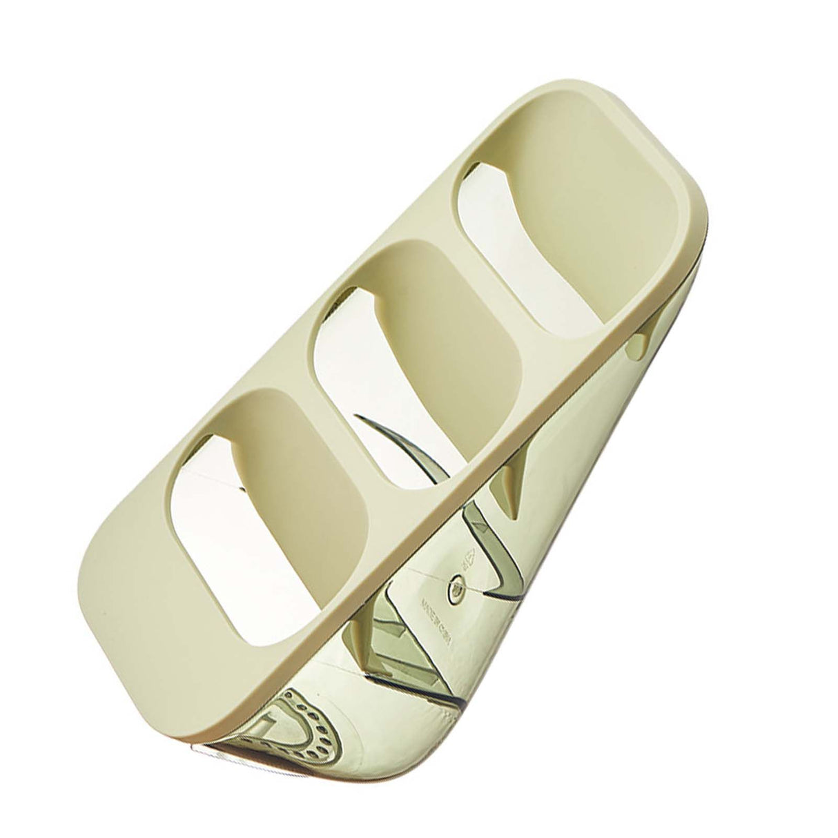 3 Layer Chopsticks Knife Storage Rack Holder Waterproof Knife Storage Drainage Bracket Container Green