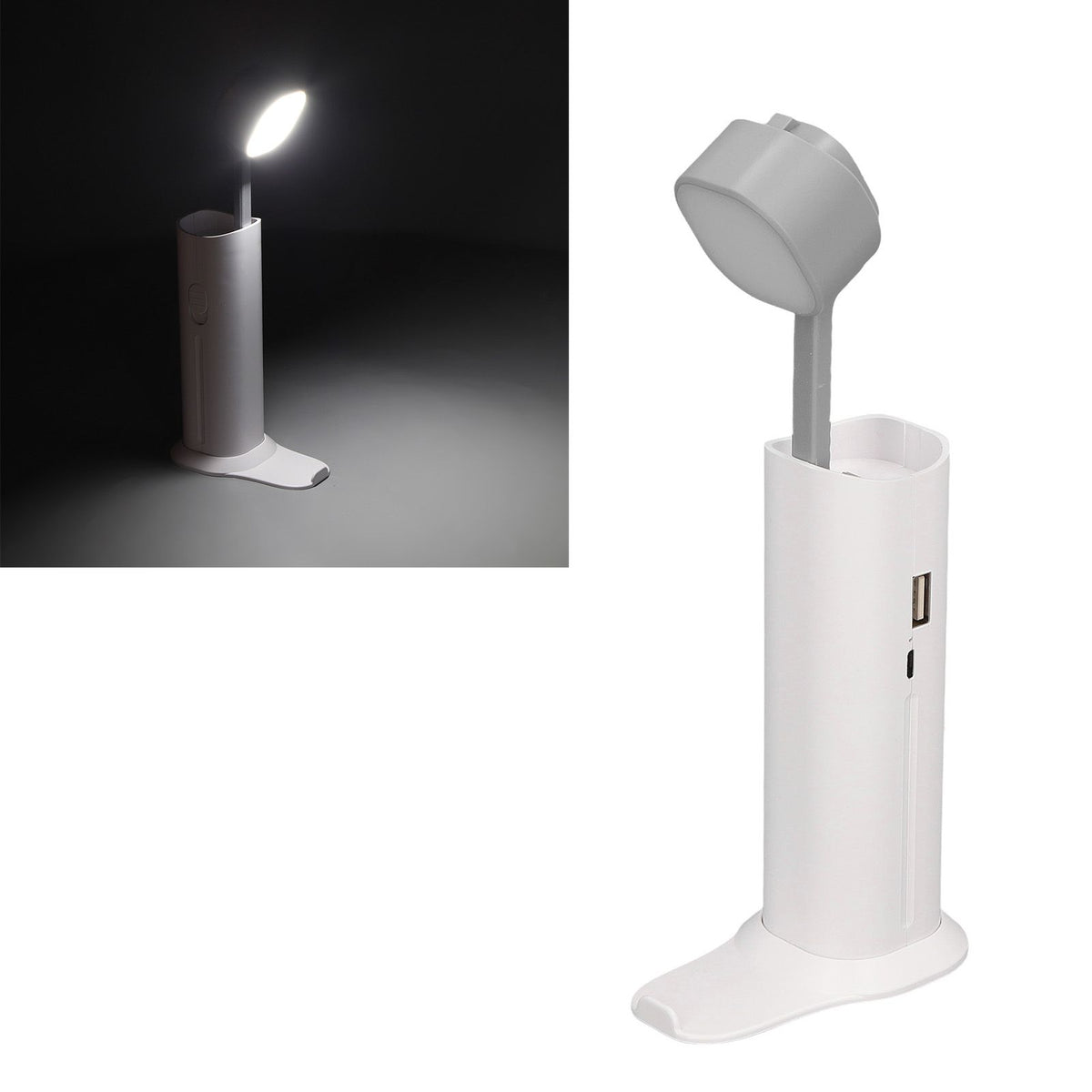 Desk Lamp Portable Eye Protection Mini Flashlight Reading Desk Light with USB Charging for Bedroom Outdoor 4500 MAh