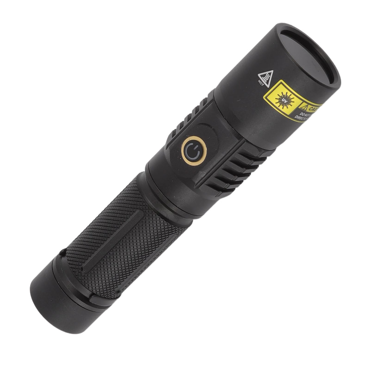 Portable 365nm UV Flashlight LED Black Light Torch for Pet Urine Detection Mineral Resin Solidified Scorpion