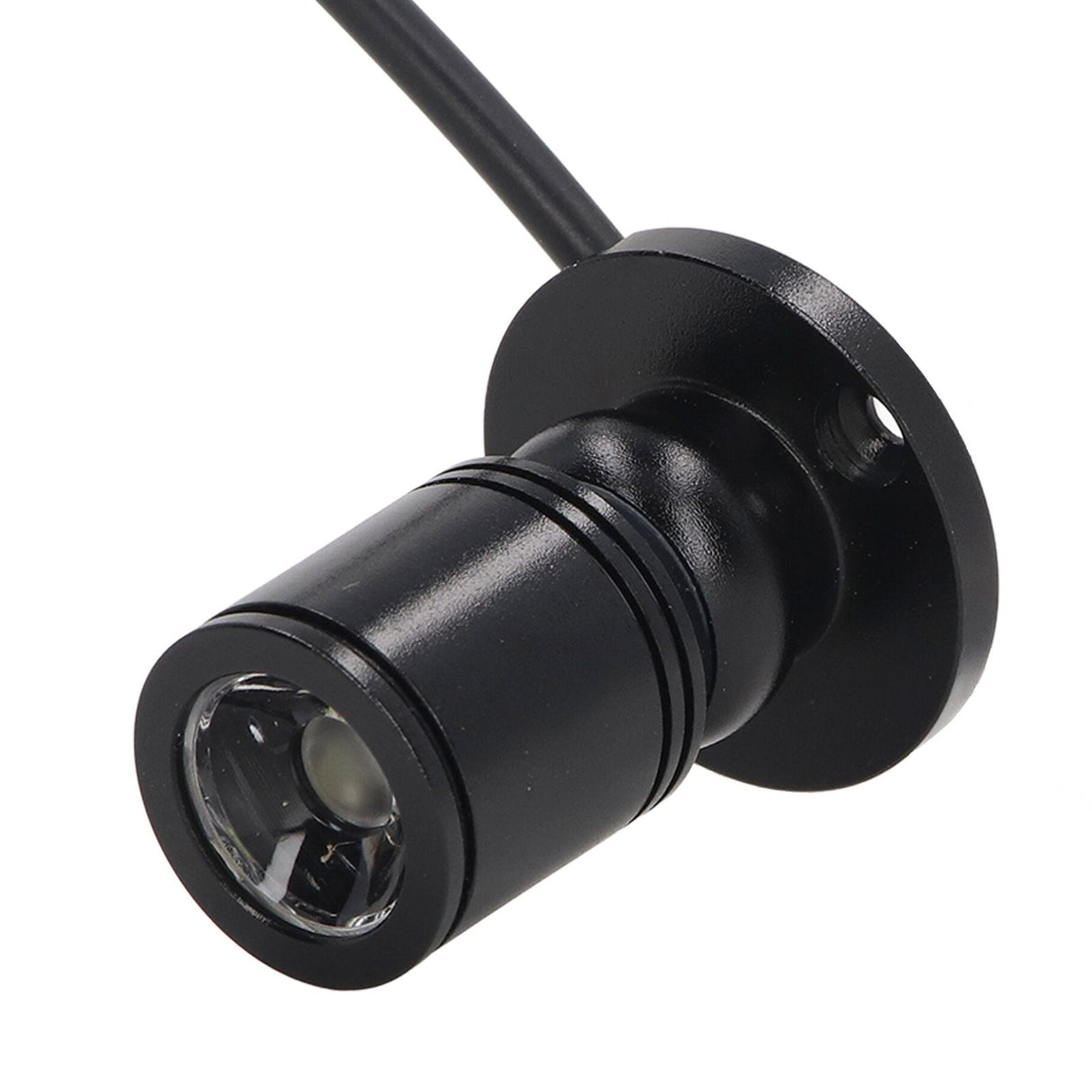 5V Mini Spot Lights Bright USB Dimmable LED Spotlight with 6.6ft Cable for Showcase Jewelry Cabinet Porch Positive White 6000K