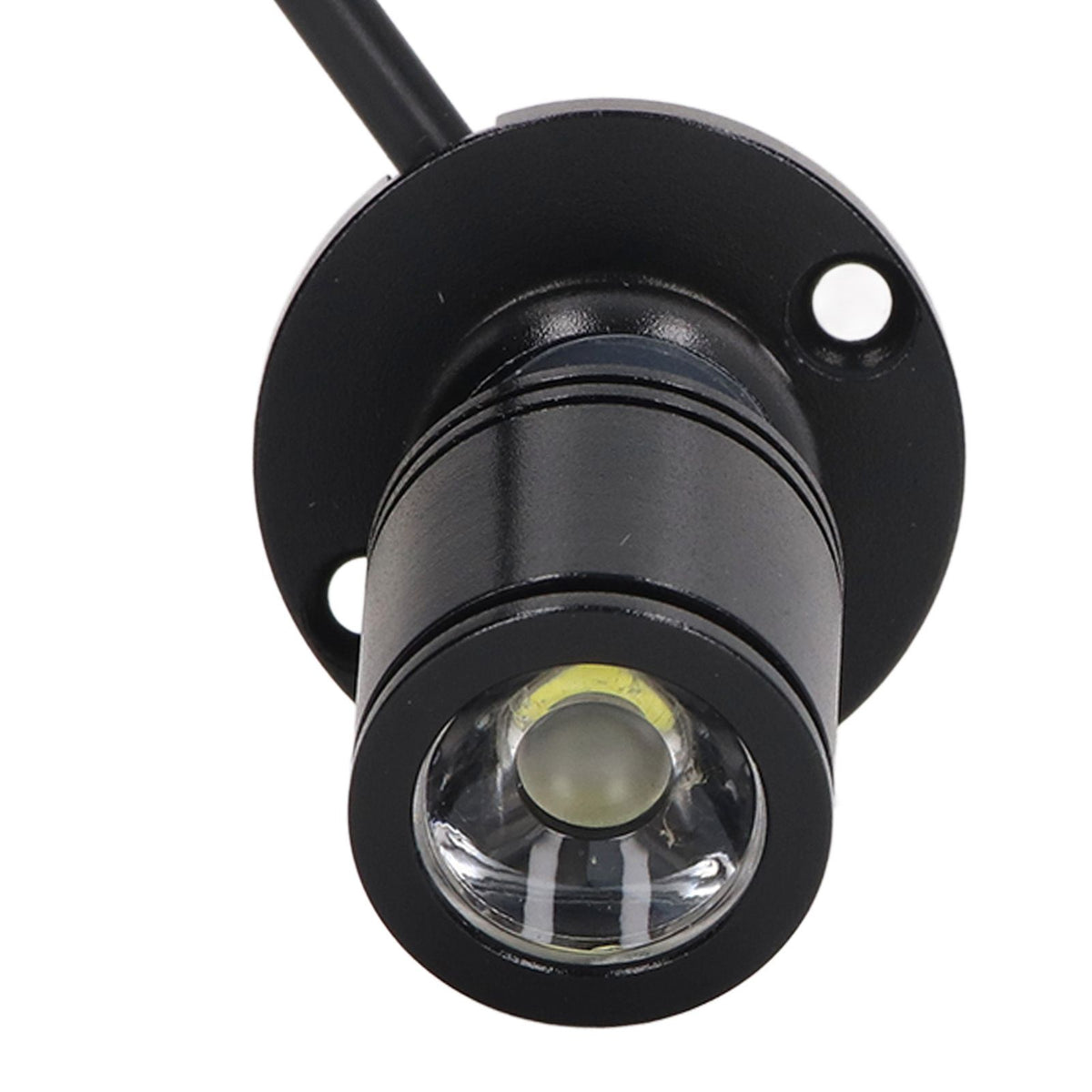 5V Mini Spot Lights Bright USB Dimmable LED Spotlight with 6.6ft Cable for Showcase Jewelry Cabinet Porch Positive White 6000K