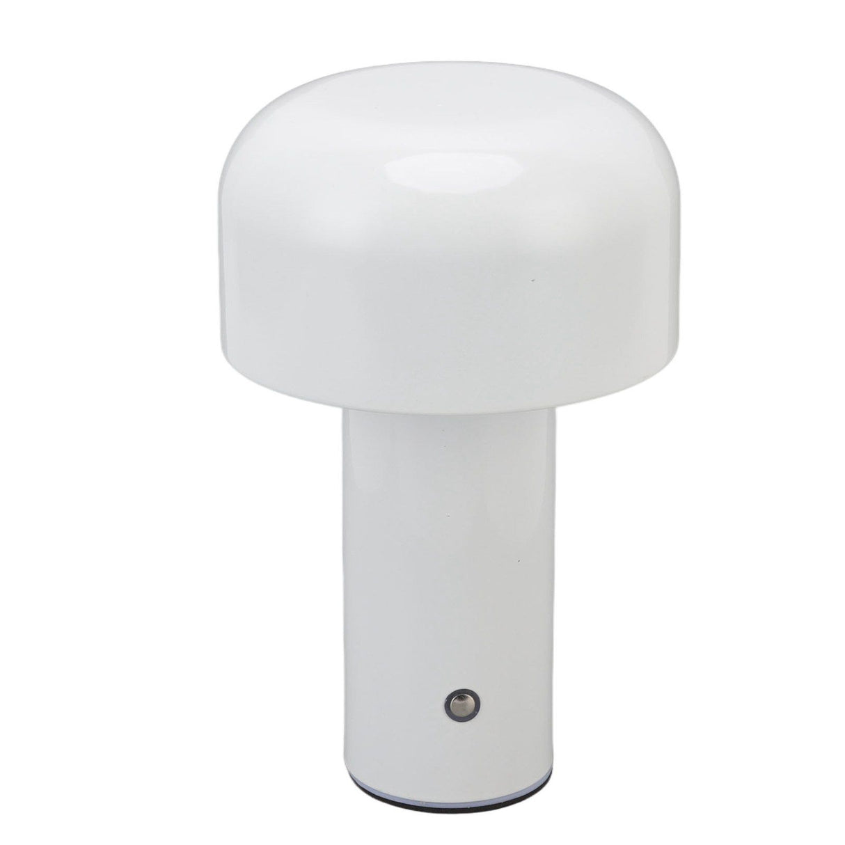 USB Mushroom Light Touch Control Mini Light Night Light with Adjustable Brightness 3 Color Temperature Dimmable White