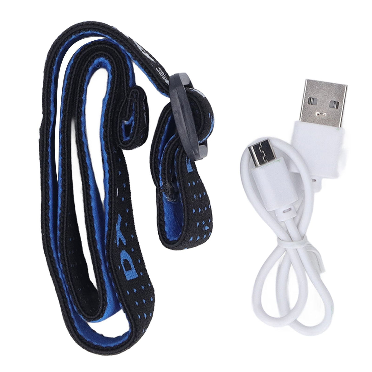 Smart Induction LED Clip On Cap Light USB Rechargeable Headlamp Hat Light with Power Display for Outdoor Fishing Black