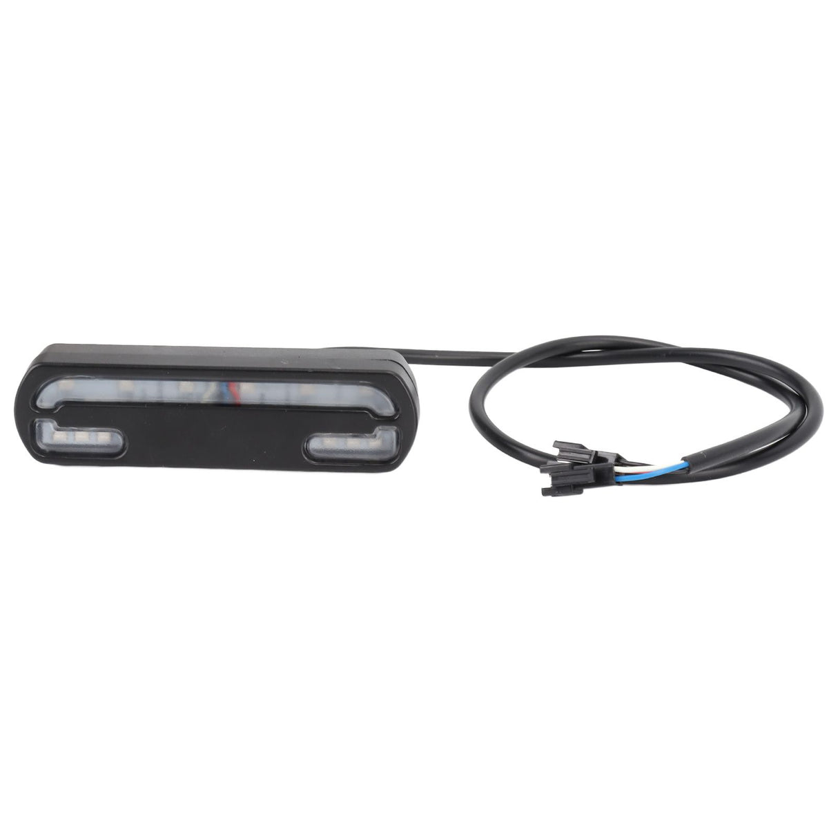Electric Bike Taillight LED ABS Night Tail Light Brake Signal Light 36‑60V for Riding