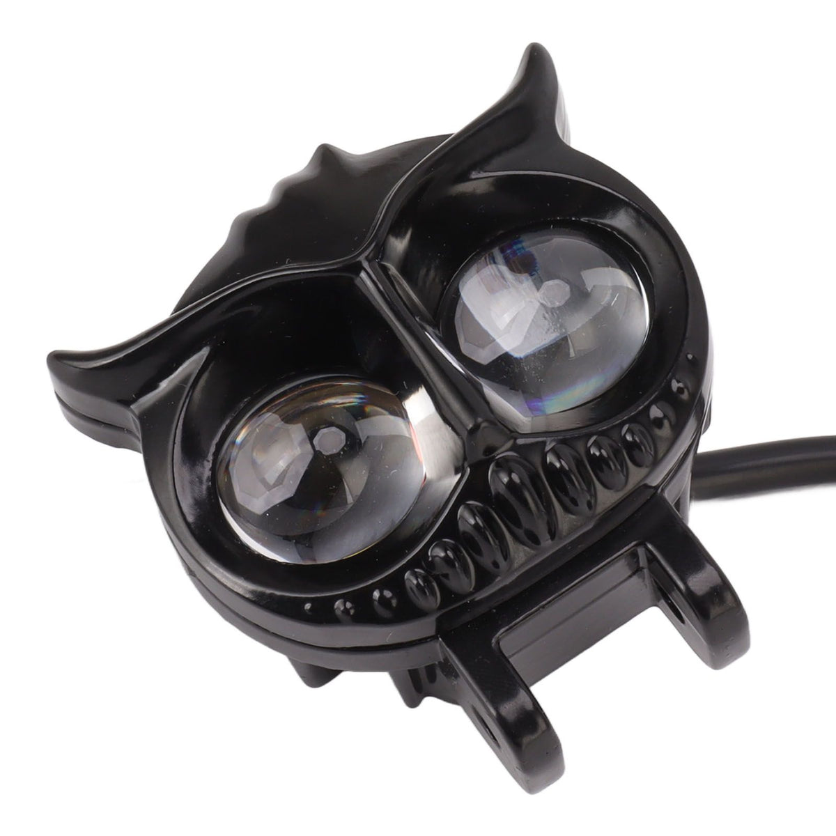 Motorcycle Driving Fog Lights Bird Shape 2000LM IP67 Waterproof Motorcycle LED Headlight for 12‑80V Motorbikes