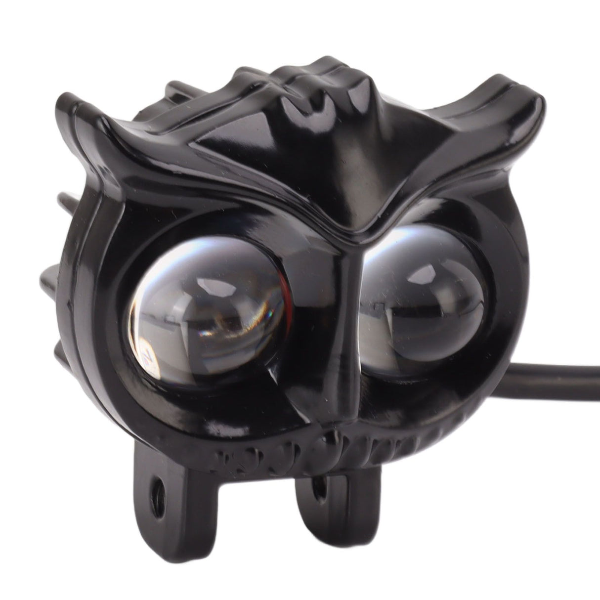 Motorcycle Driving Fog Lights Bird Shape 2000LM IP67 Waterproof Motorcycle LED Headlight for 12‑80V Motorbikes