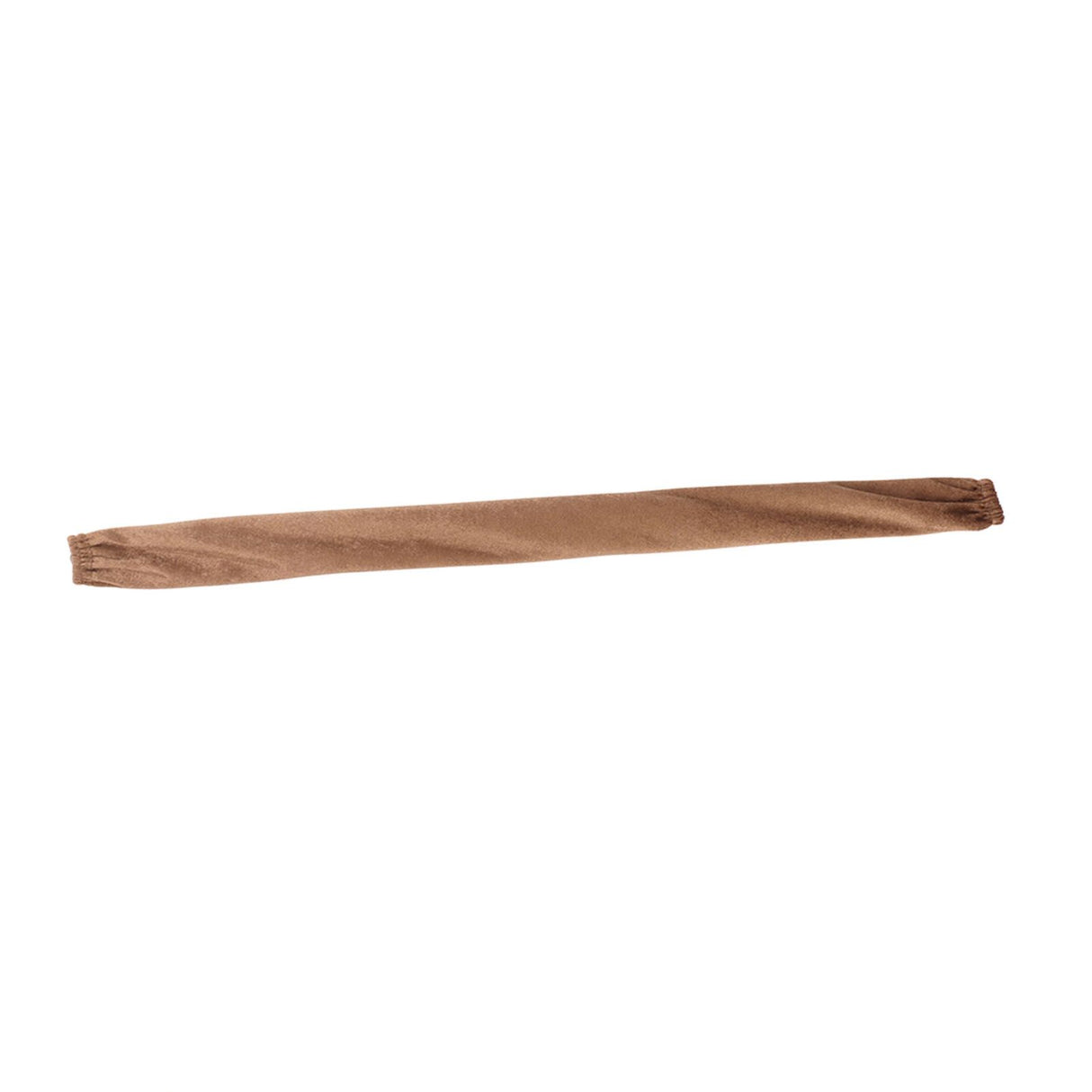 Chain Cover Dustproof Wire Flannelette Cloth 60cm Length 5cm Width with Zipper for Protection Light Brown