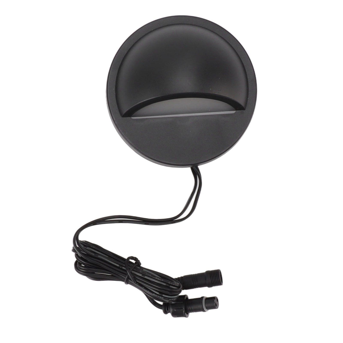 6PCS Low Voltage Deck Lights IP67 Waterproof Warm White LED Step Lamp for Garden Fence Stair 12 to 36V