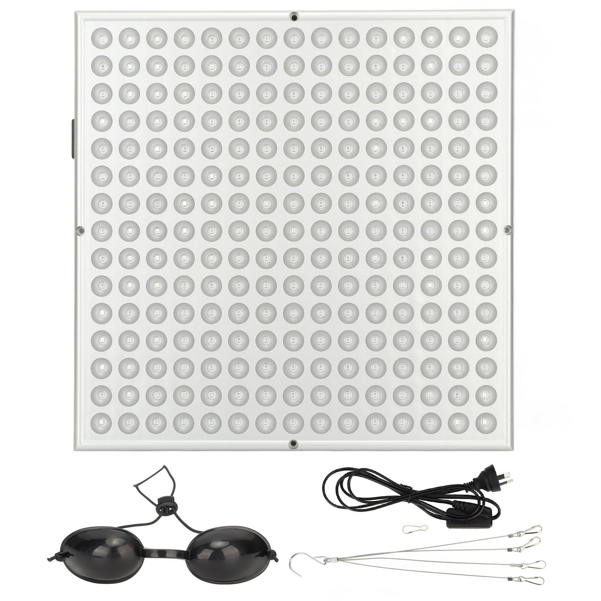 100‑240V LED Light Panel Deep 660nm Near Infrared 850nm Muscle Joint Pain Relief Physiotherapy Lamp AU Plug