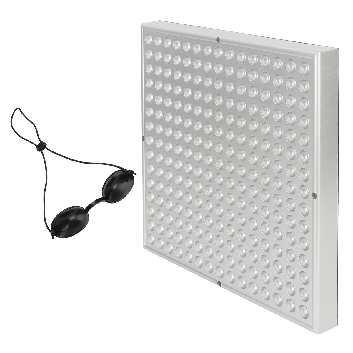 100‑240V LED Light Panel Deep 660nm Near Infrared 850nm Muscle Joint Pain Relief Physiotherapy Lamp AU Plug