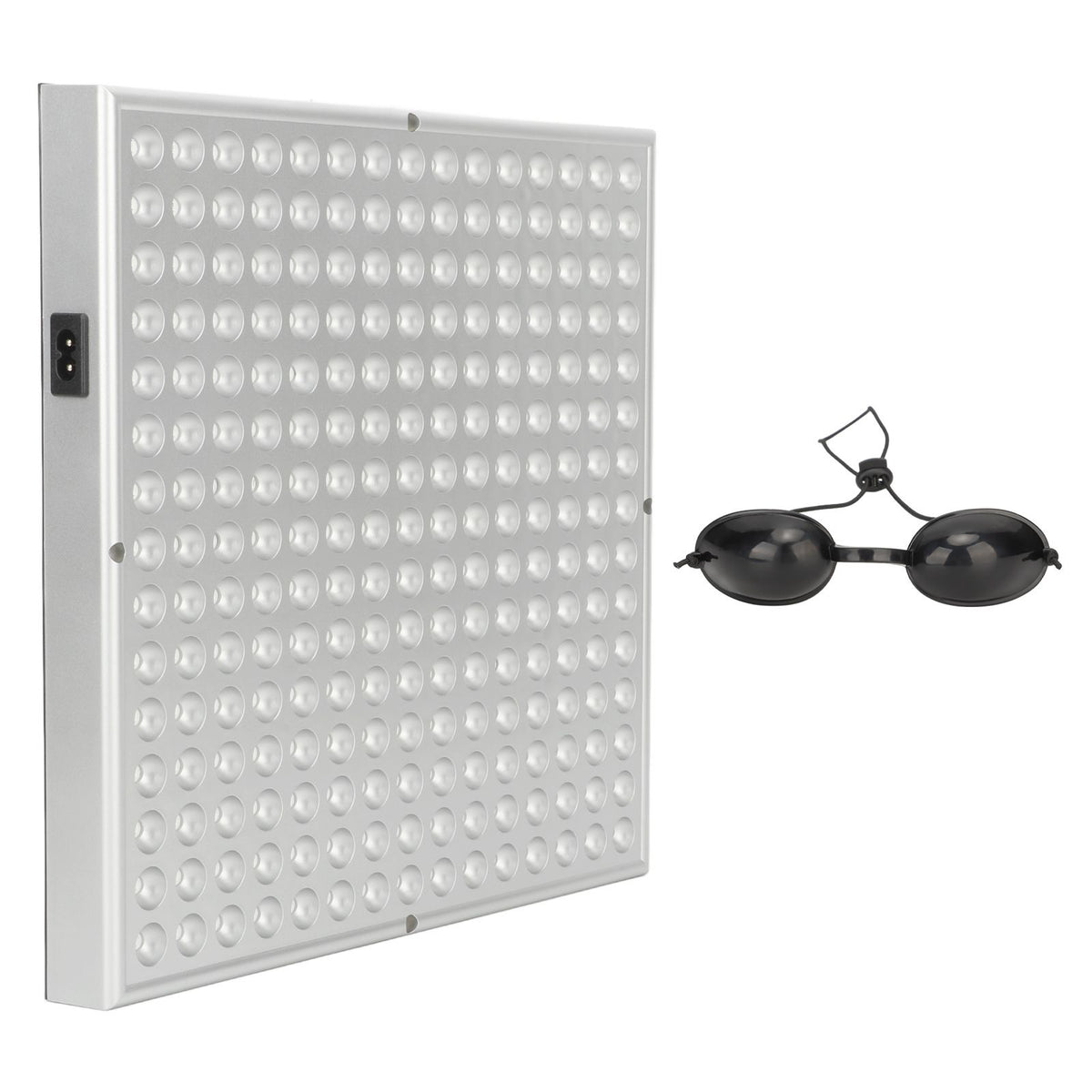100‑240V LED Light Panel Deep 660nm Near Infrared 850nm Muscle Joint Pain Relief Physiotherapy Lamp AU Plug