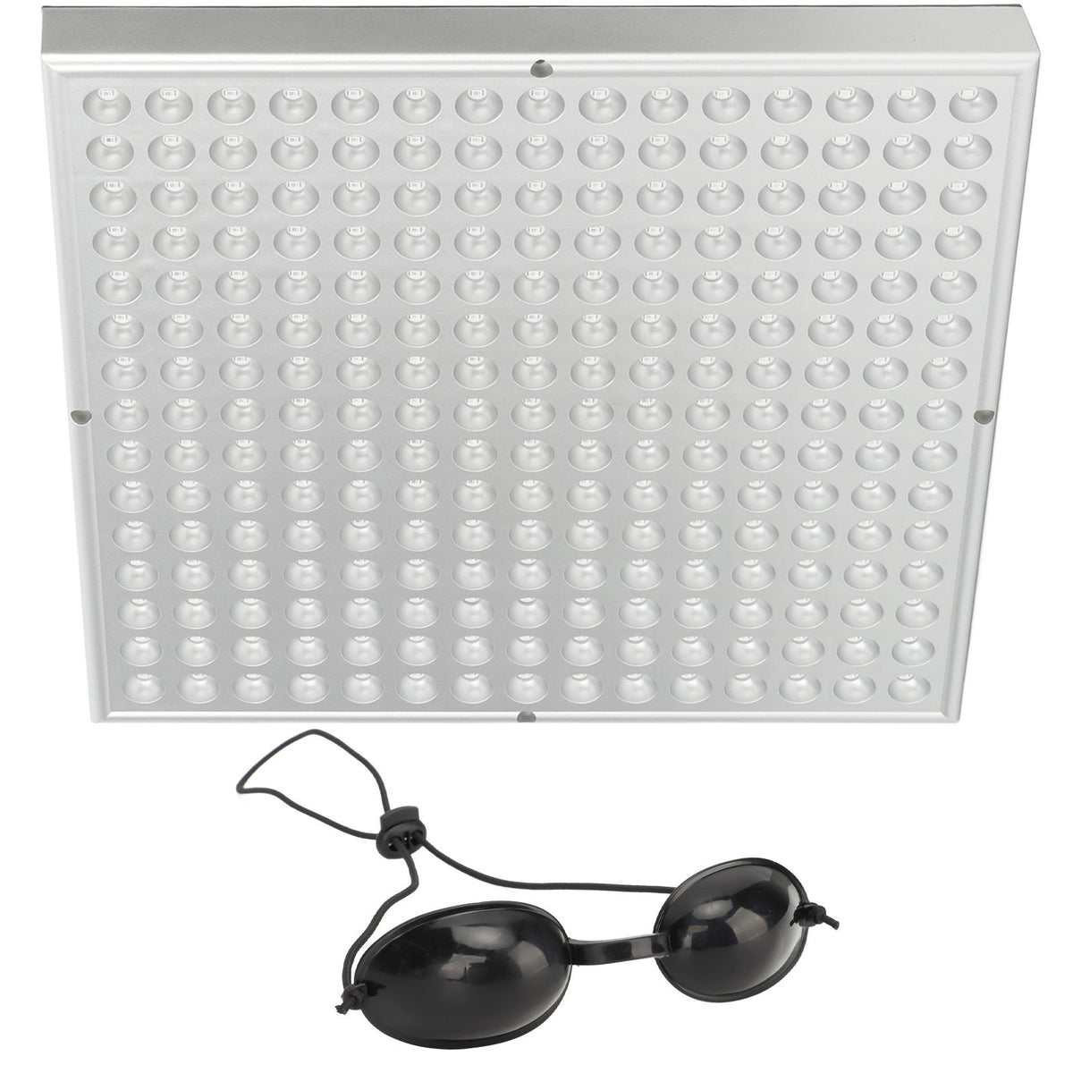100‑240V LED Light Panel Deep 660nm Near Infrared 850nm Muscle Joint Pain Relief Physiotherapy Lamp AU Plug