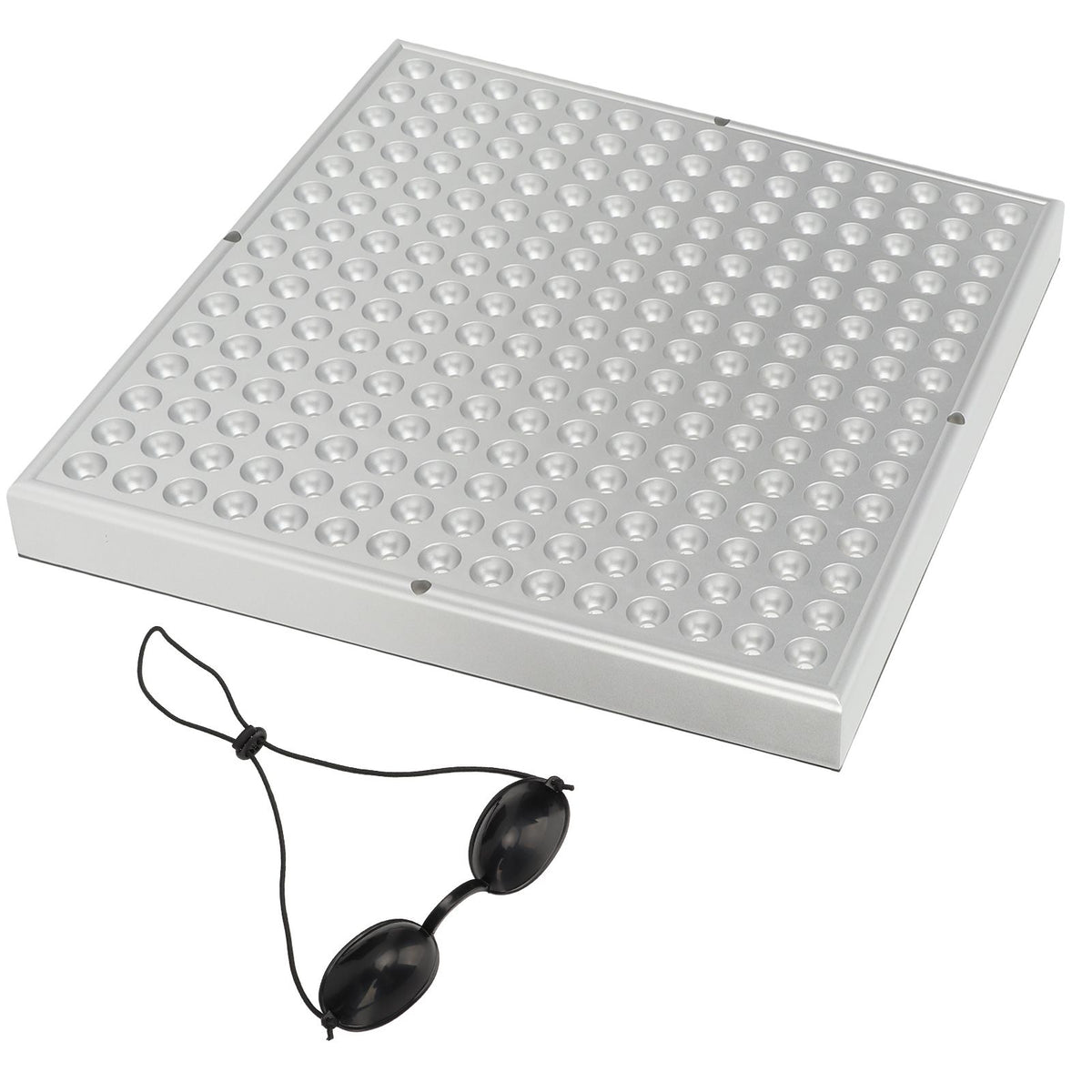 100‑240V LED Light Panel Deep 660nm Near Infrared 850nm Muscle Joint Pain Relief Physiotherapy Lamp AU Plug