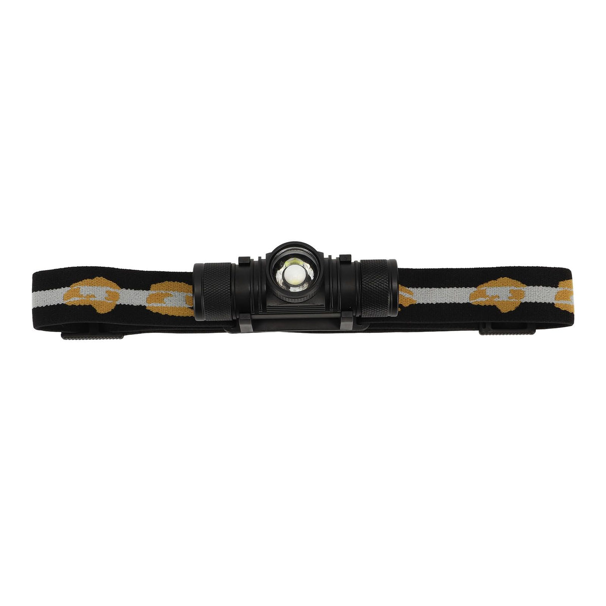 Rechargeable Head Lamps with 6 Gear Rotary Zoom Waterproof Headlight for Adventure Hiking
