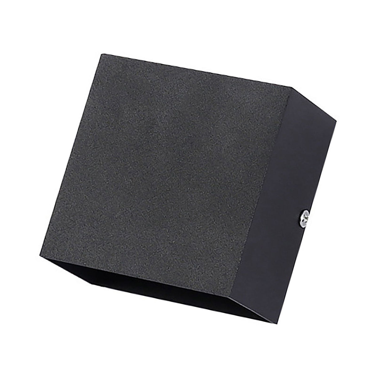 Modern LED Wall Sconce Aluminum Indoor LED Wall Mounted Lamp for Bedroom Hallway Black 10W White Light 6000K