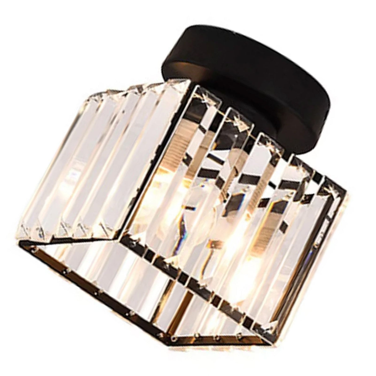 Ceiling Light Shade Lampshade Lamp Cover Simple Elegant Style Home Decoration for Room Square Without Bulb