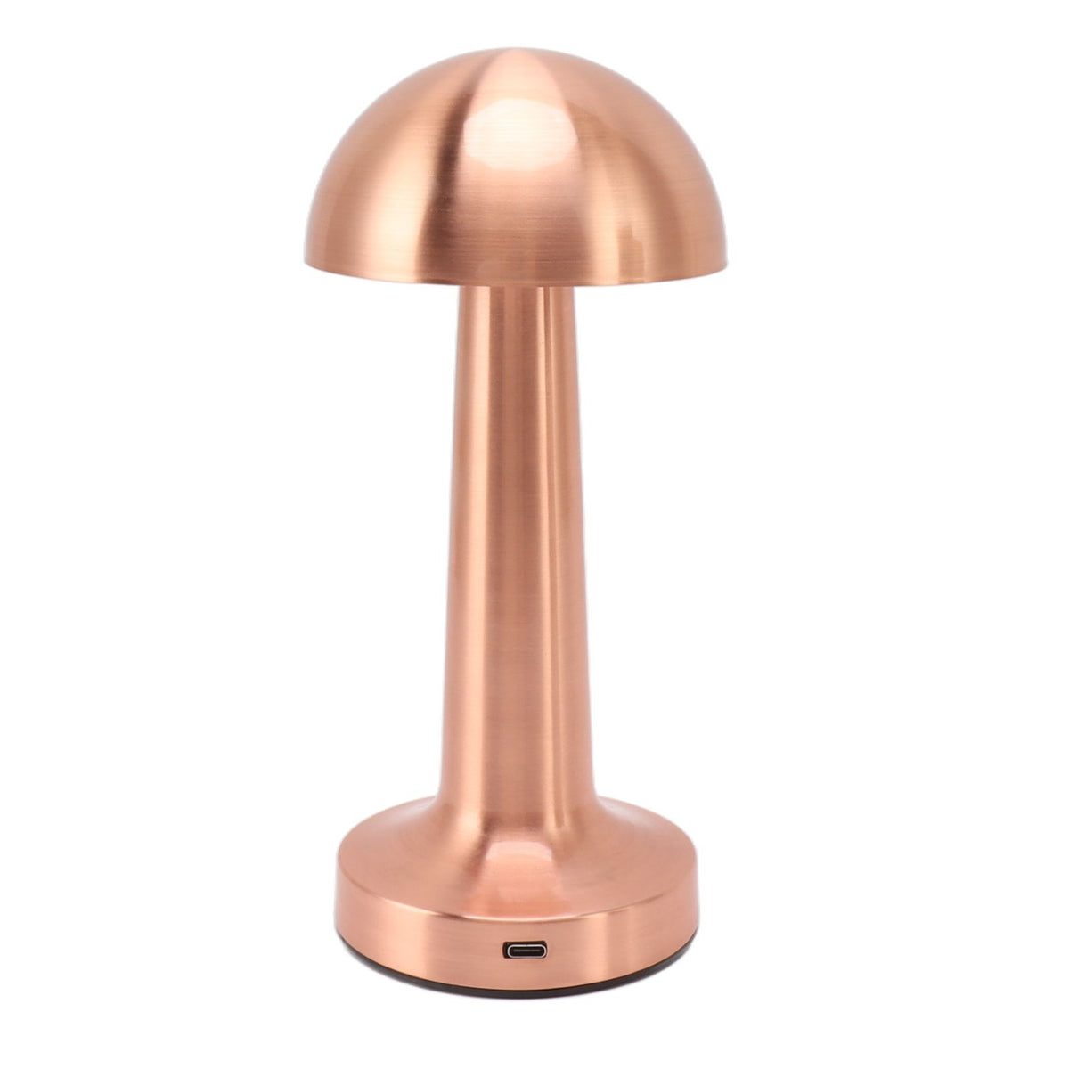 Mushroom Table Lamp Rechargeable Bedside Light Stepless Dimming Touch Control Home Decoration