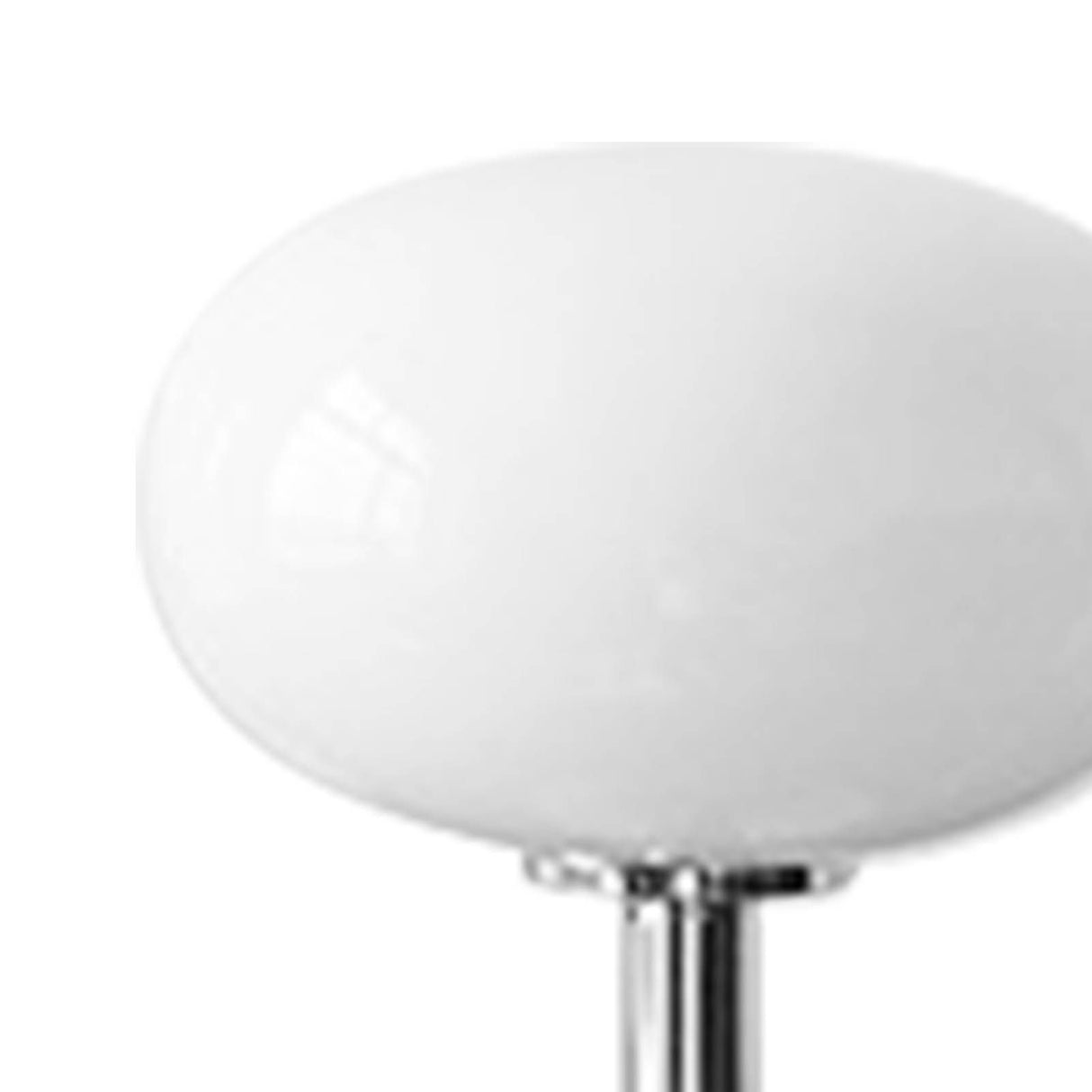 Bedside Table Lamp Iron Base Cute Shape Simple Modern Elegant Nightstand Lamp for Home USB Button Switch White
