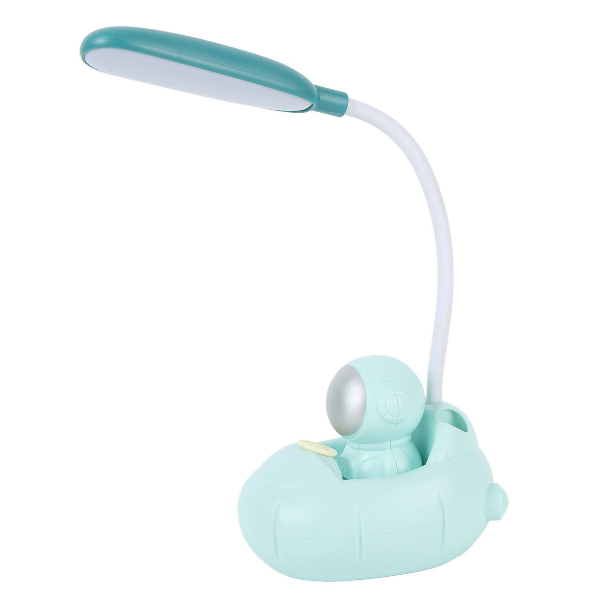 LED Desk Lamp 360° Bendable Eye Protection USB Rechargeable Learning Lamp for Home Bedroom Study