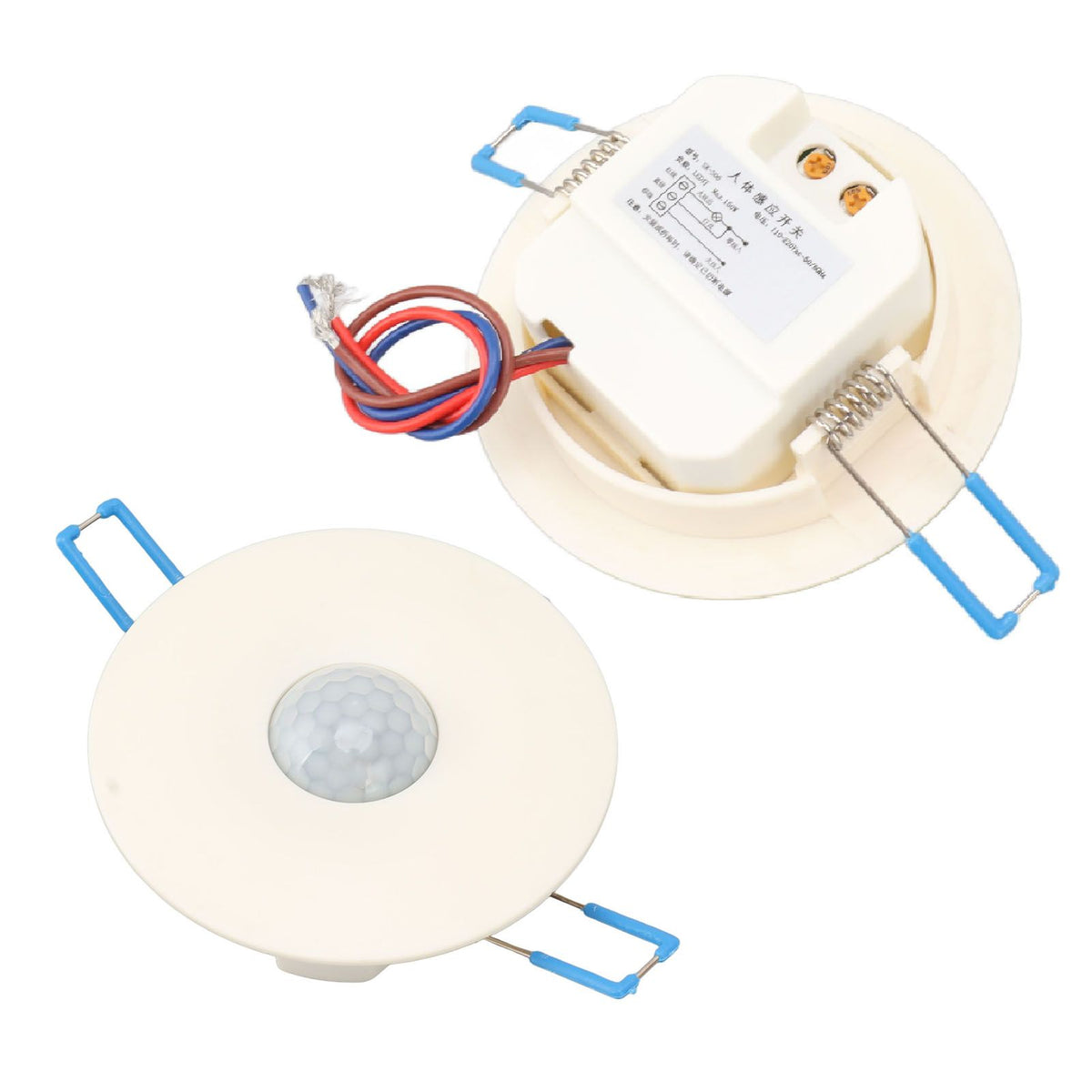 Infrared Sensor Light Switch Professional Ceiling Occupancy Motion Induction Switch for Commercial Residential Use 110‑220V
