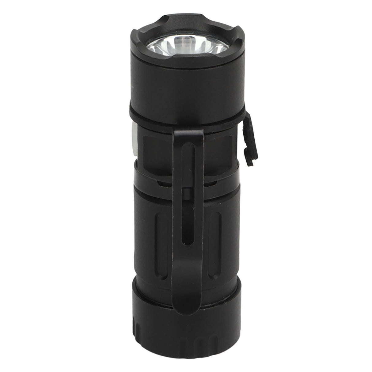 800LM Mini Flashlight Small Pocket EDC Light USB Rechargeable Keychain Light for Night Searching