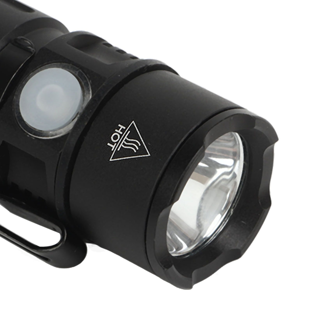800LM Mini Flashlight Small Pocket EDC Light USB Rechargeable Keychain Light for Night Searching