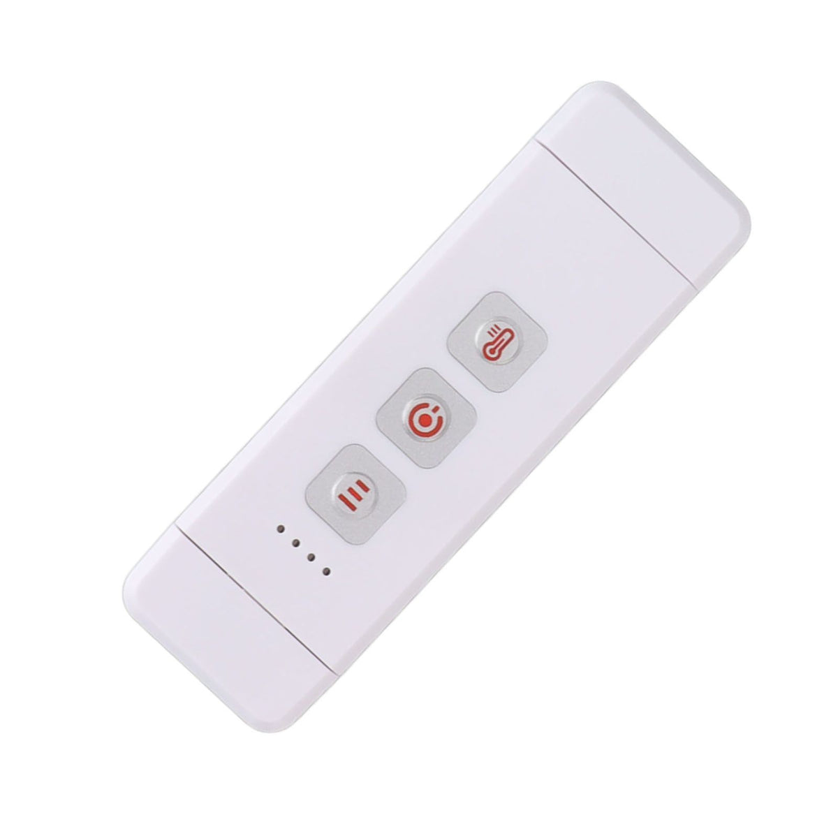 Clip On Book Light Multipurpose Ultrathin Mini 3 Levels Brightness USB Rechargeable Book Reading Light White