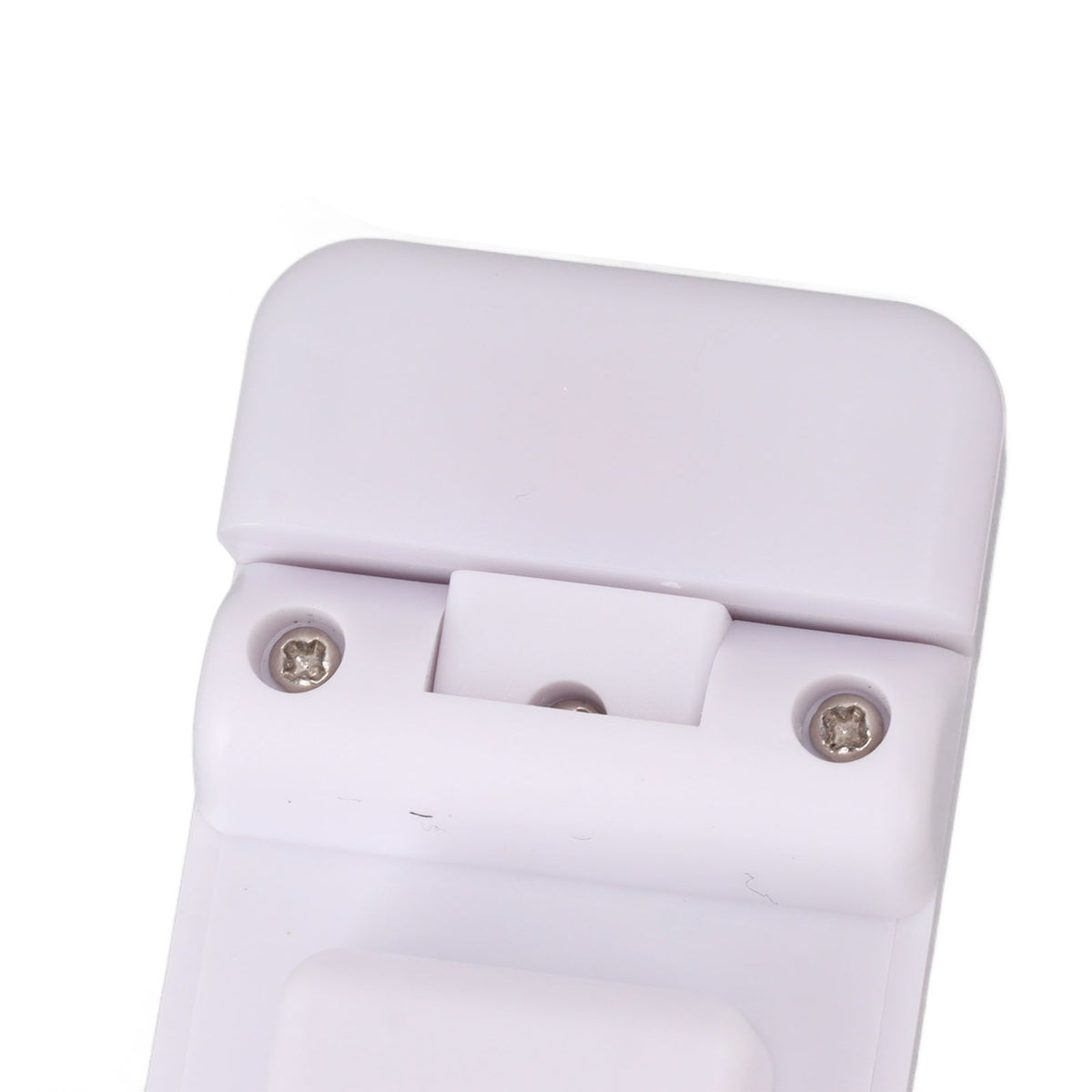 Clip On Book Light Multipurpose Ultrathin Mini 3 Levels Brightness USB Rechargeable Book Reading Light White
