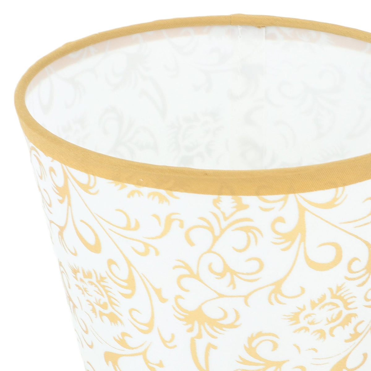 Cloth Lampshade Clip On Installation Modern Fabric Lamp Shades for E14 Bulb Chandelier Table Lamp 3pcs Gold