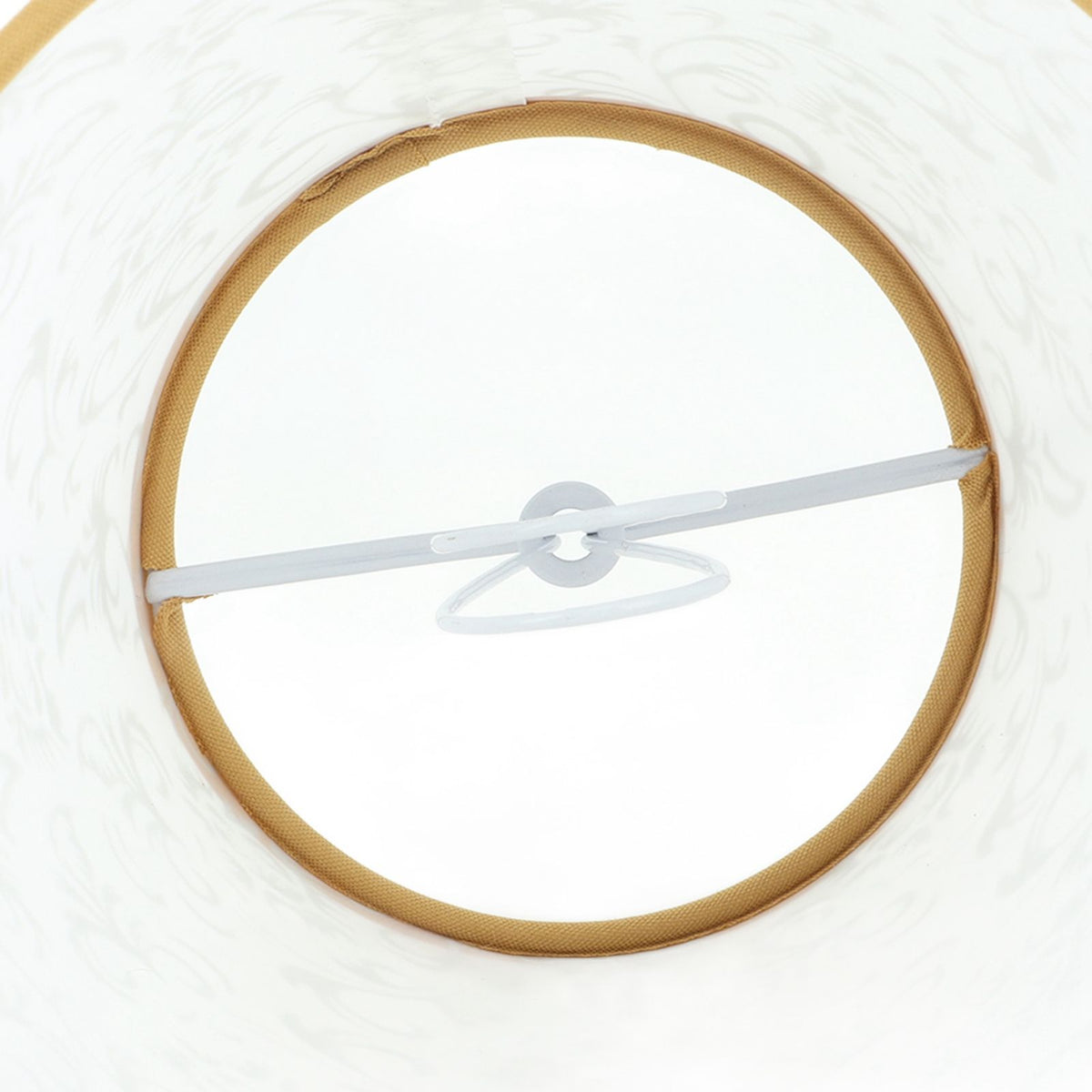 Cloth Lampshade Clip On Installation Modern Fabric Lamp Shades for E14 Bulb Chandelier Table Lamp 3pcs Gold