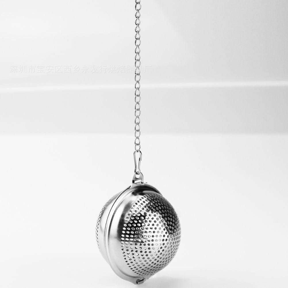 5.2CM Tea Infuser Stainless Steel Mesh Tea Ball Infuser Tea Filter for Loose Tea Leaves Spices Seasonings