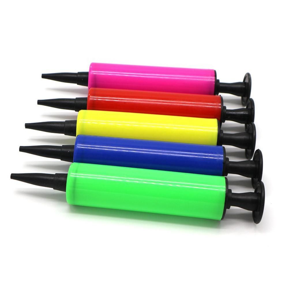 Balloon Pump Balloon Accessories Multifunctional Mini Hand Push Inflator Air Pump Party Decoration Supplies