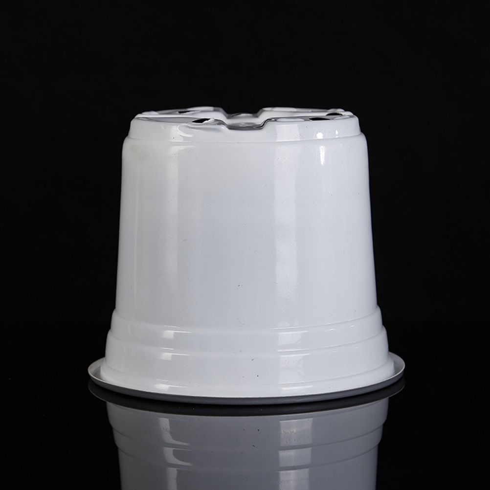 75 Pcs Plastic Plant Flower Pot Nursery Transplanting Pot Seeds Container Garden Decoration