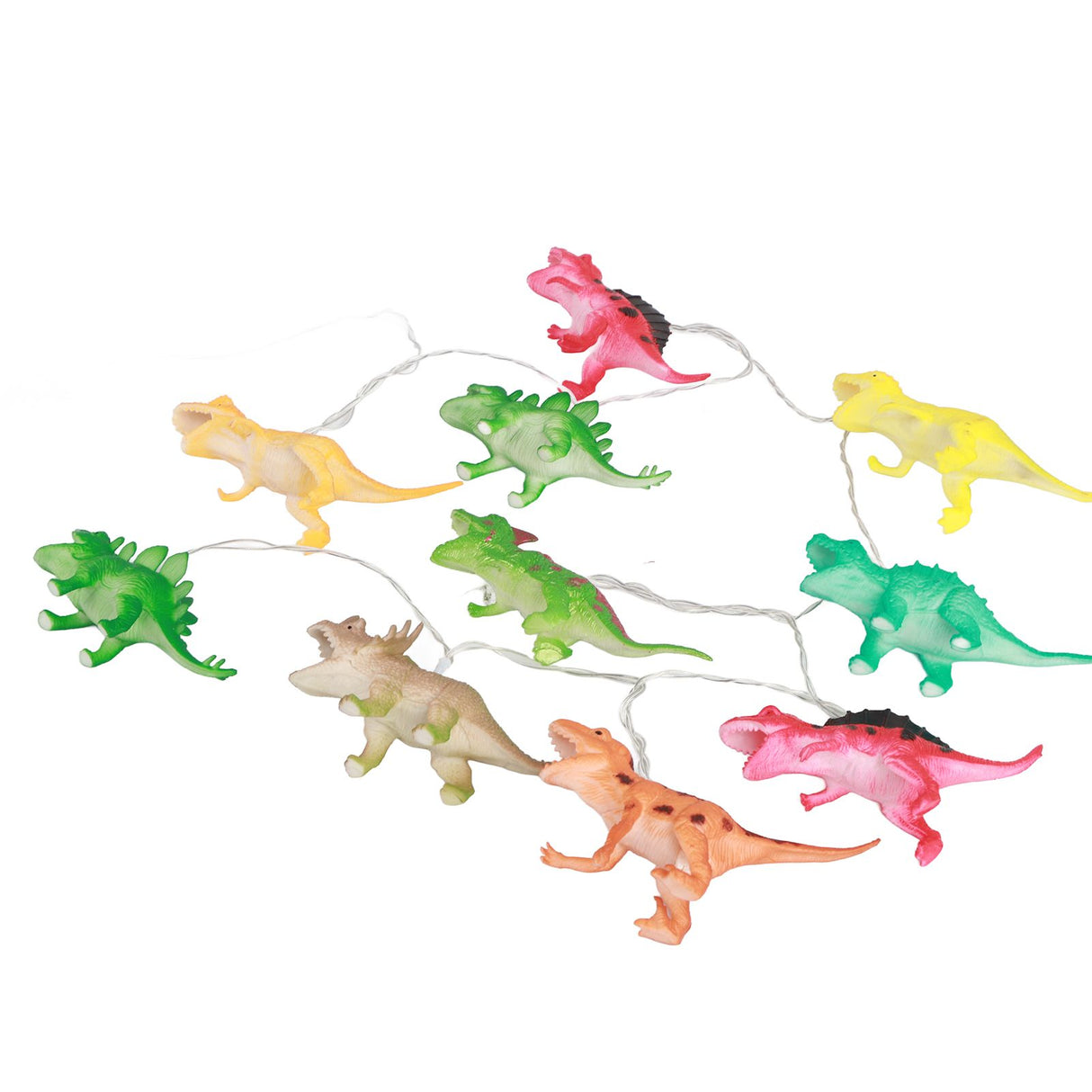 2 Meter 10 LED Fairy Lights Dinosaur String Light Decorative Lamp Party Fun Night Light Children's Room Decoration