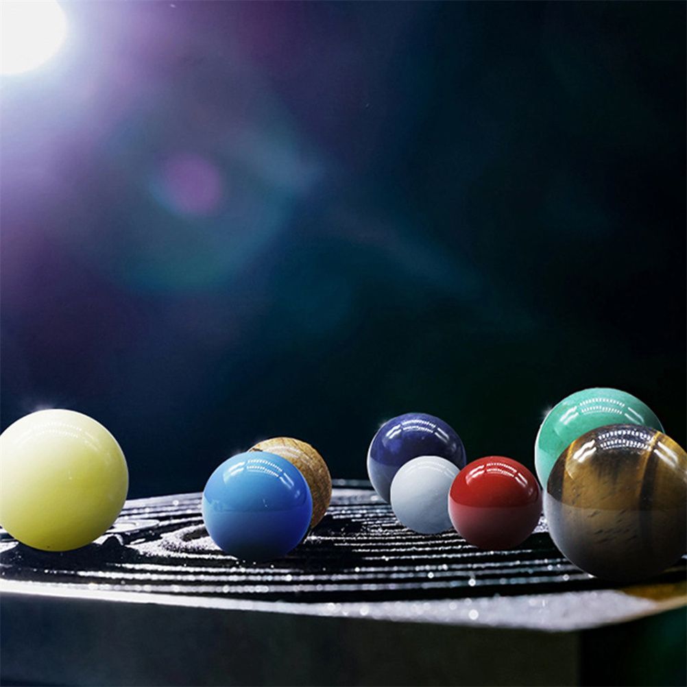 Opal Eight Planets Universe System Planets Popular Science Planet Set Educational Ornaments For Kids Teens Ore Gift