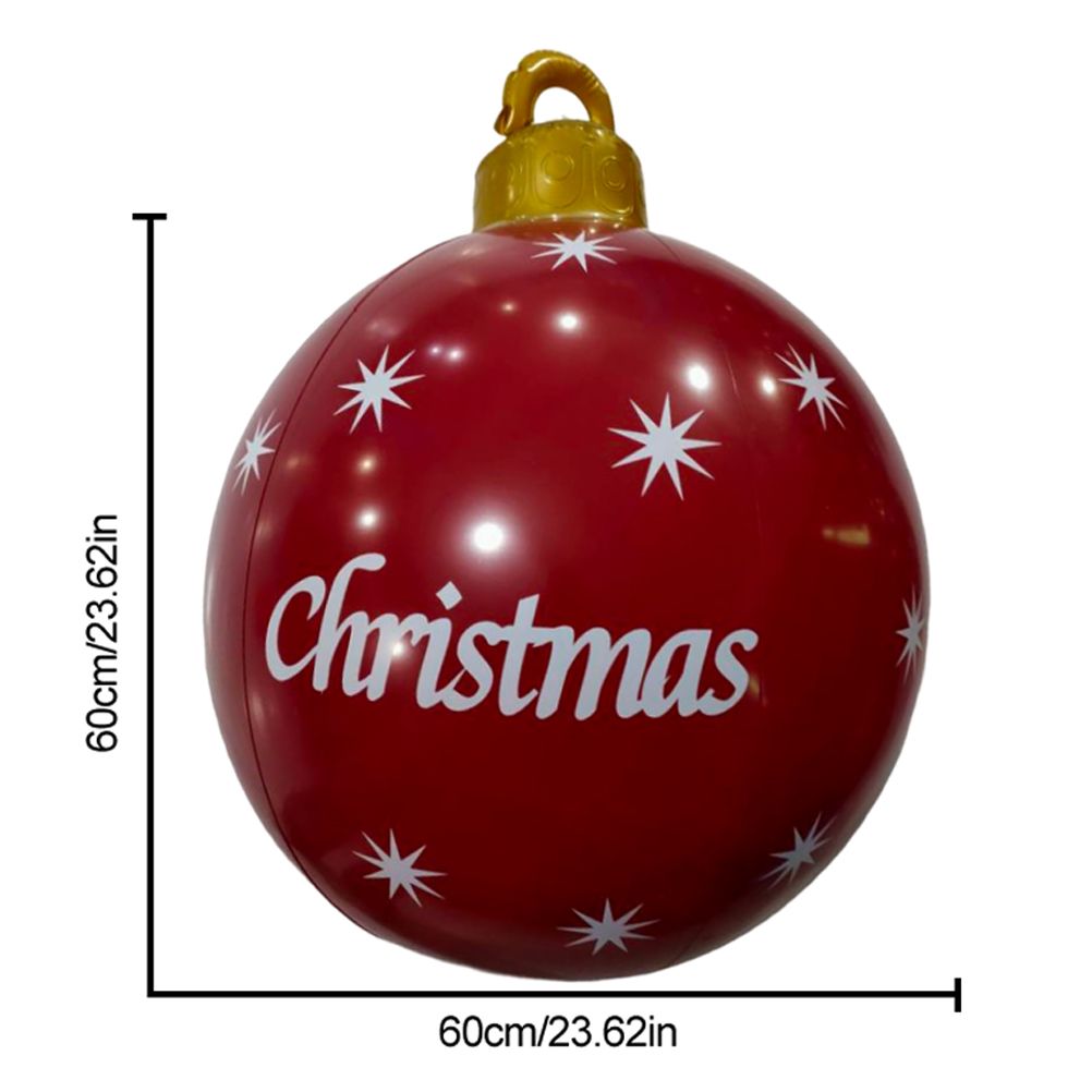 Christmas Inflatable Ball Blow Up Yard Decoration for Halloween Party Indoor Outdoor Yard Garden