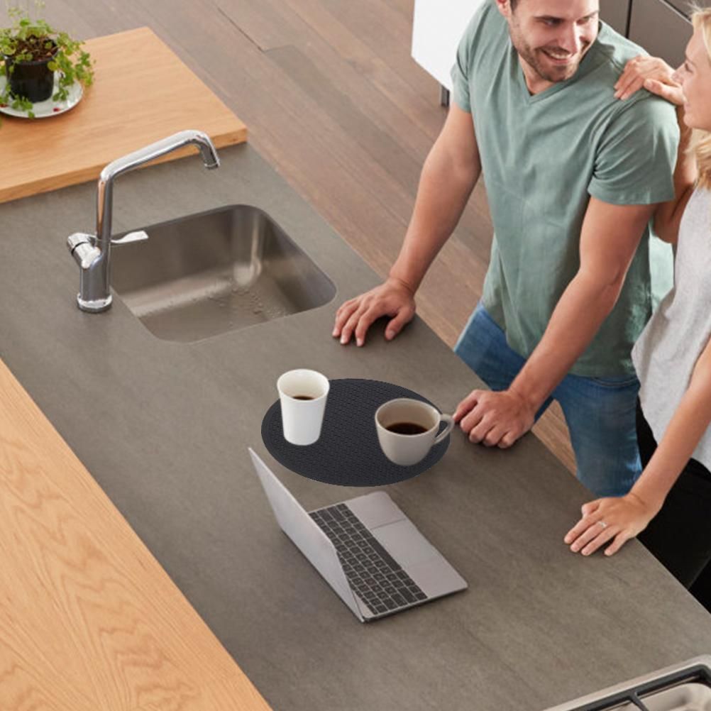 Silicone Trivet Mat Pot Holder Multipurpose Hot Pads Silicone Heat Resistant Coasters Cup Insulation Mat Insulation Pad