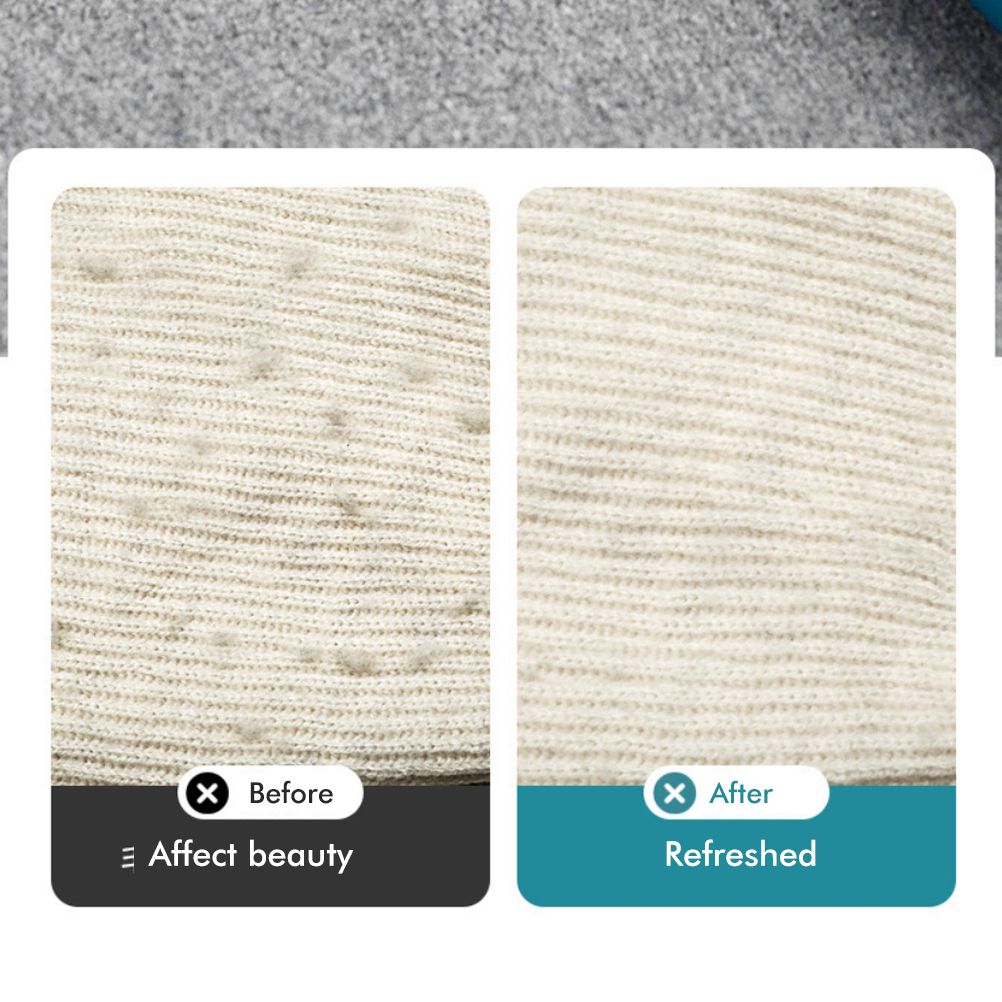 Portable Lint Remover for Clothes Blankets Manual Fuzz Shaver Reusable Double Sided Lint Remover Brush