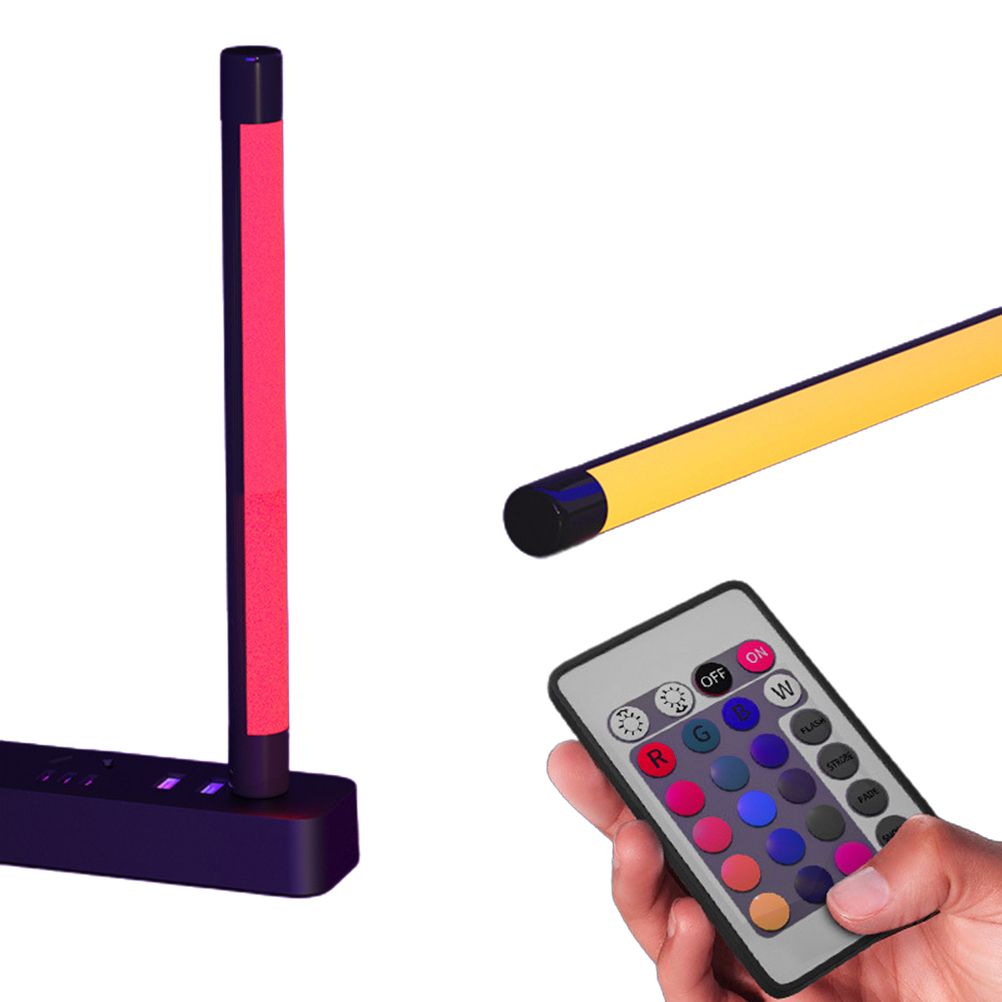 LED Fill Light Portable RGB Colorful Night Light Photography Lighting Stick USB Powered Selfie Lamp