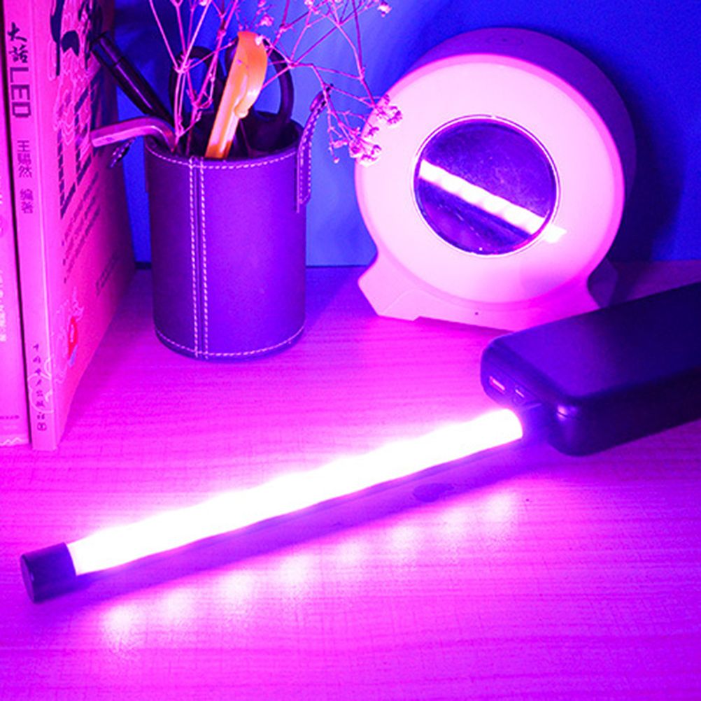 LED Fill Light Portable RGB Colorful Night Light Photography Lighting Stick USB Powered Selfie Lamp