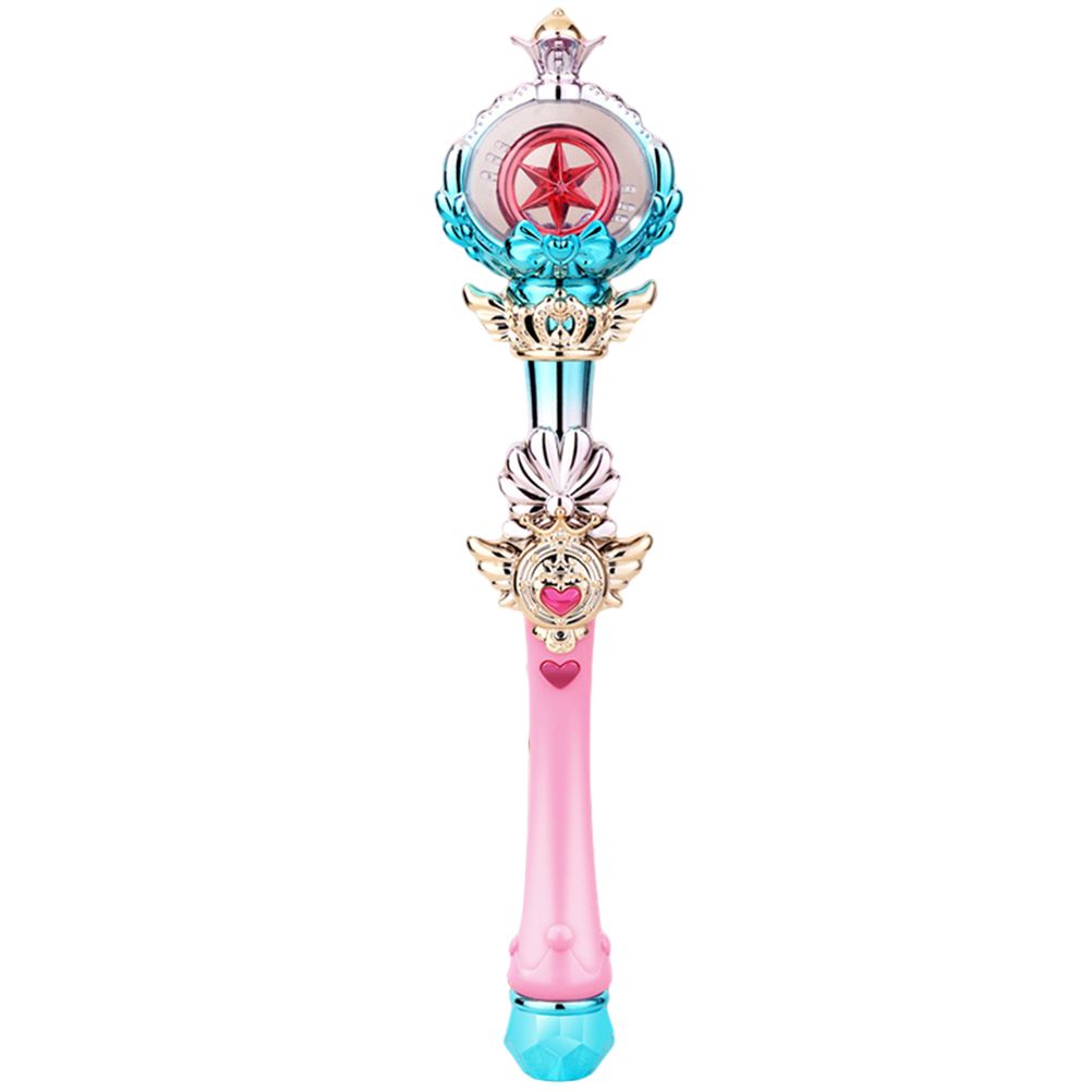 Luminous Fairy Wand Stick Princess Lighting Sticks Cute Mini Toy Christmas New Year Birthday Gift