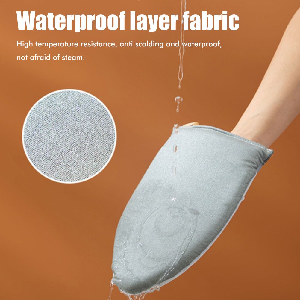 Garment Ironing Gloves Anti Steam Glove Resistant Accessories Garment Mitt for Clothes