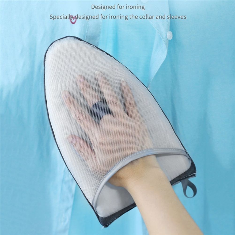 Garment Ironing Gloves Anti Steam Glove Resistant Accessories Garment Mitt for Clothes