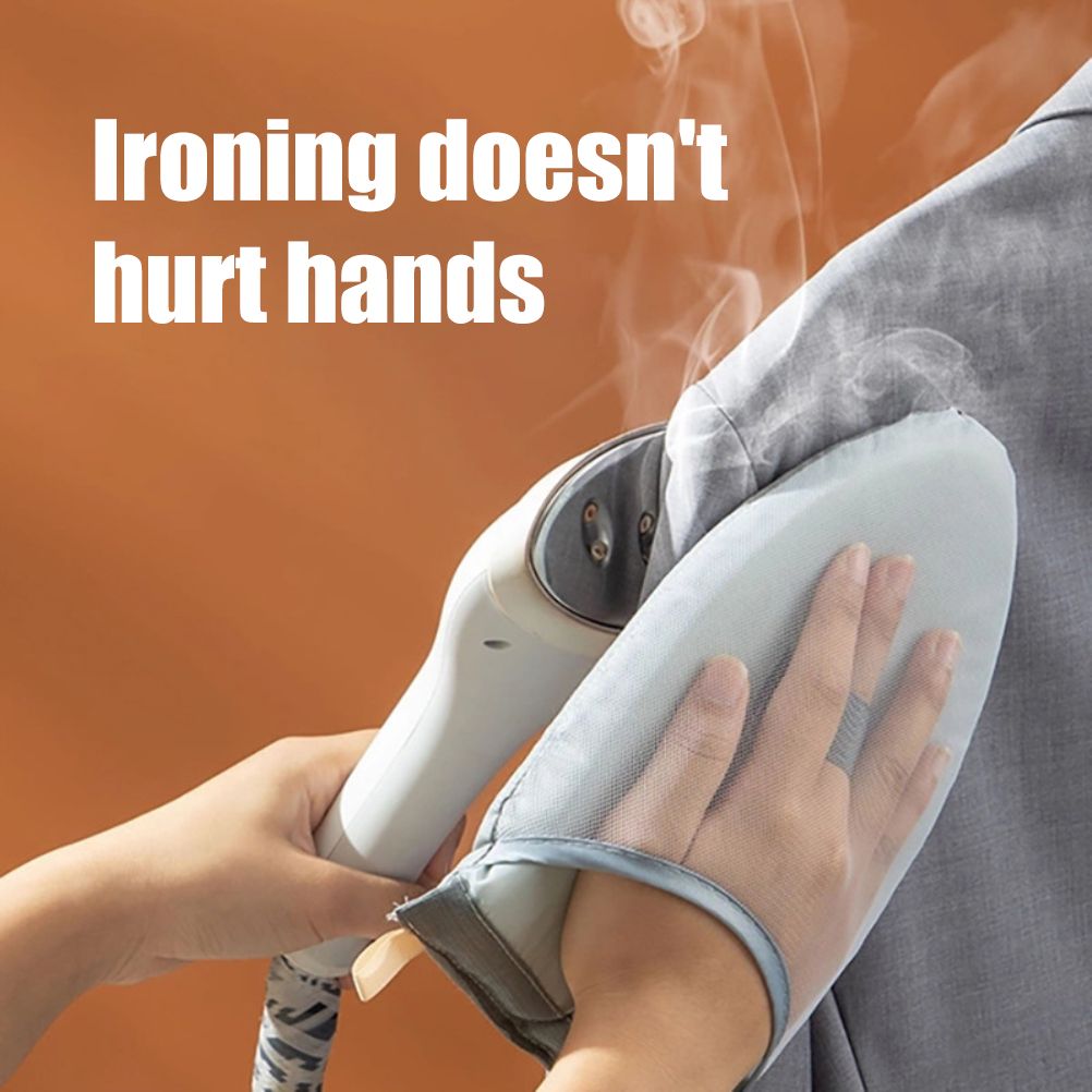Garment Ironing Gloves Anti Steam Glove Resistant Accessories Garment Mitt for Clothes