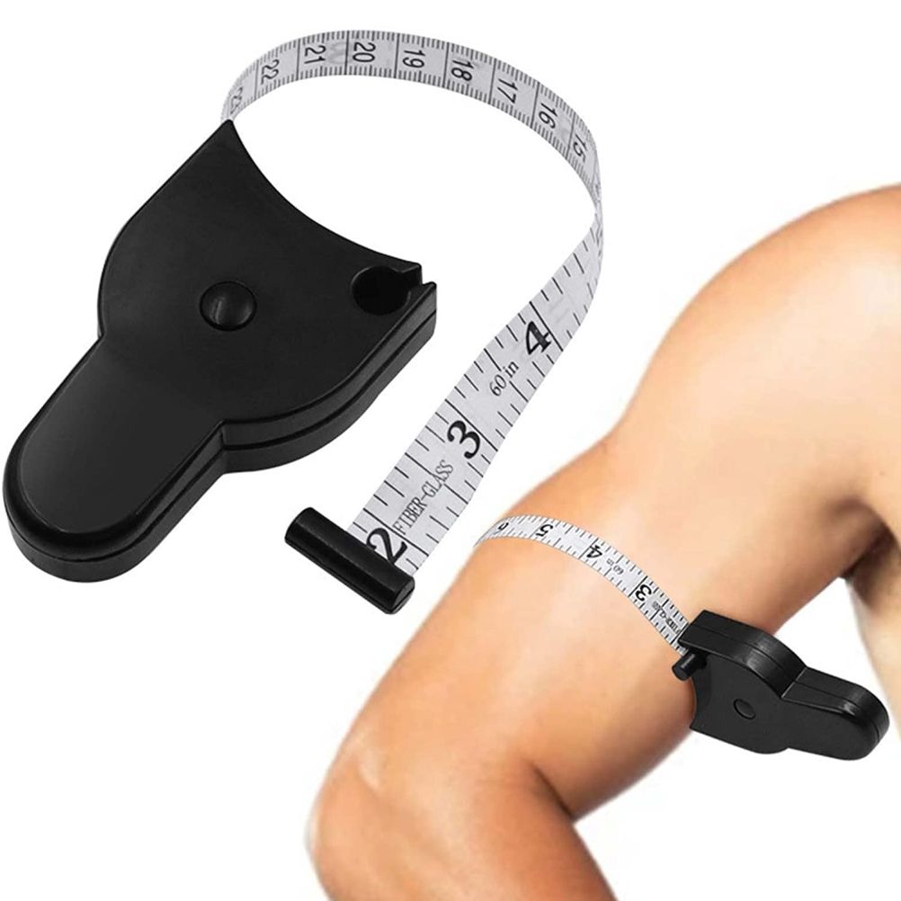 Automatic Telescopic Tape Measure Portable Body Measuring Tape Retractable Ruler Tool Caliper for Body Measurement