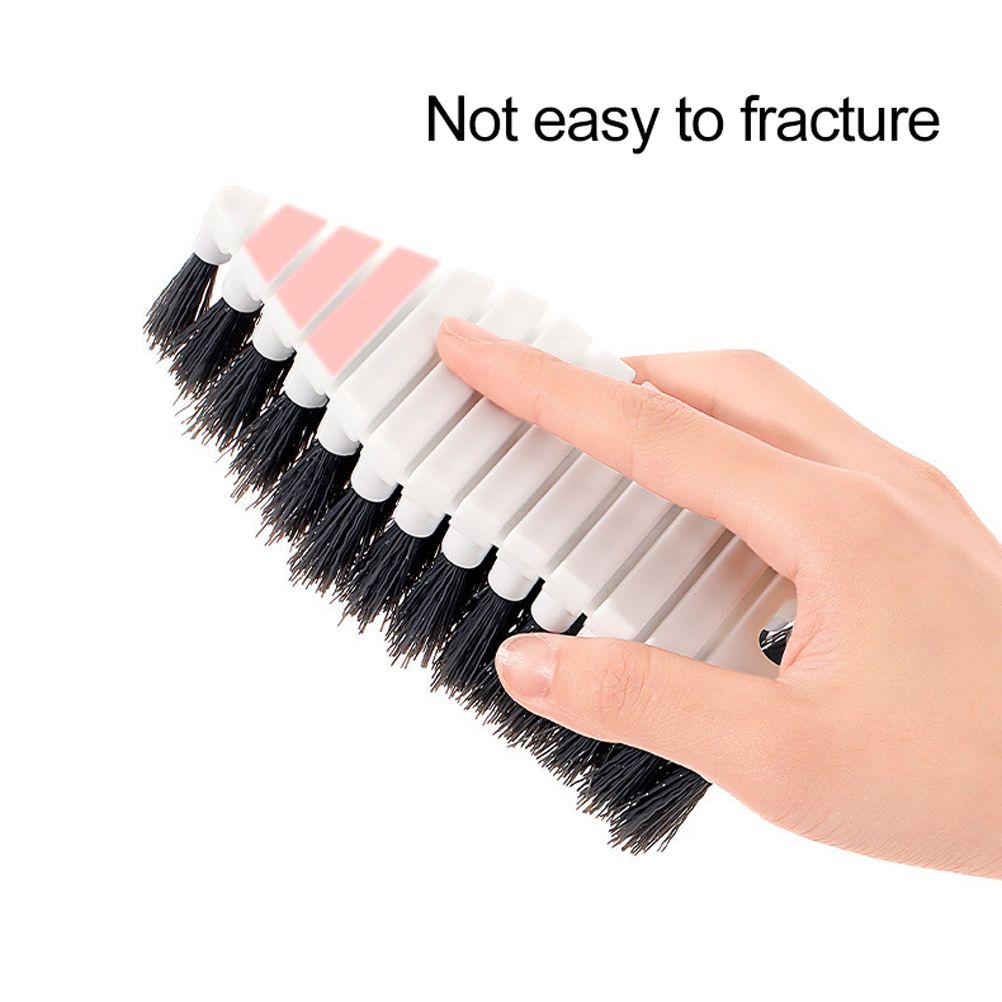 Household Cleaning Brush Bendable Scrub Brush Kitchen Tool Grip Scrub Brush for Cleaning