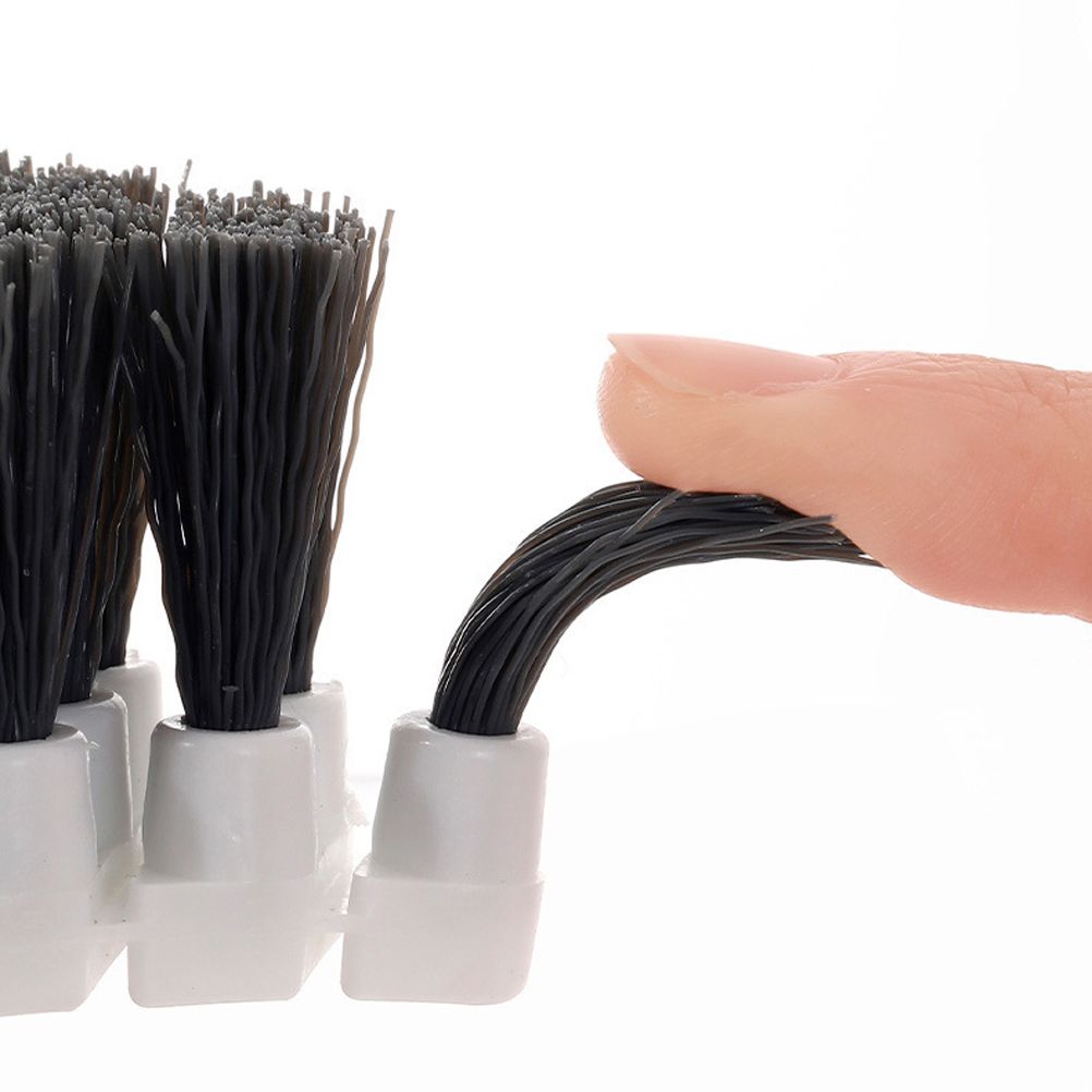 Household Cleaning Brush Bendable Scrub Brush Kitchen Tool Grip Scrub Brush for Cleaning