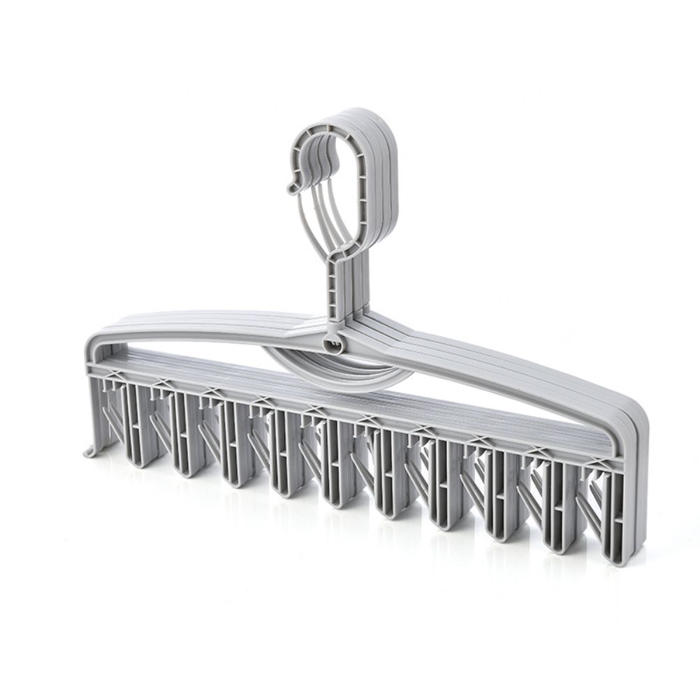 Multifunctional Rotatable Clothes Hanger for Socks Bra Underwear Scarves Towels House Organiser