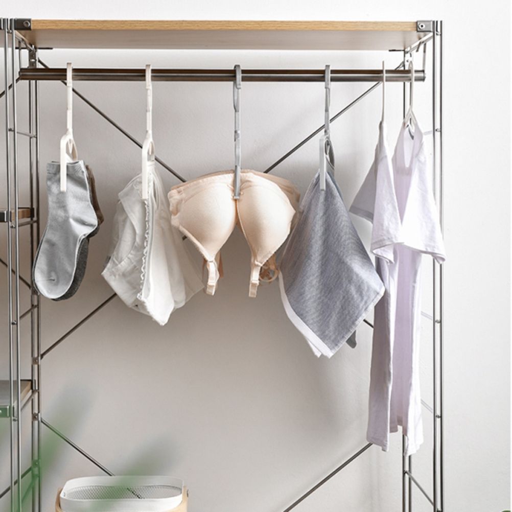 Multifunctional Rotatable Clothes Hanger for Socks Bra Underwear Scarves Towels House Organiser